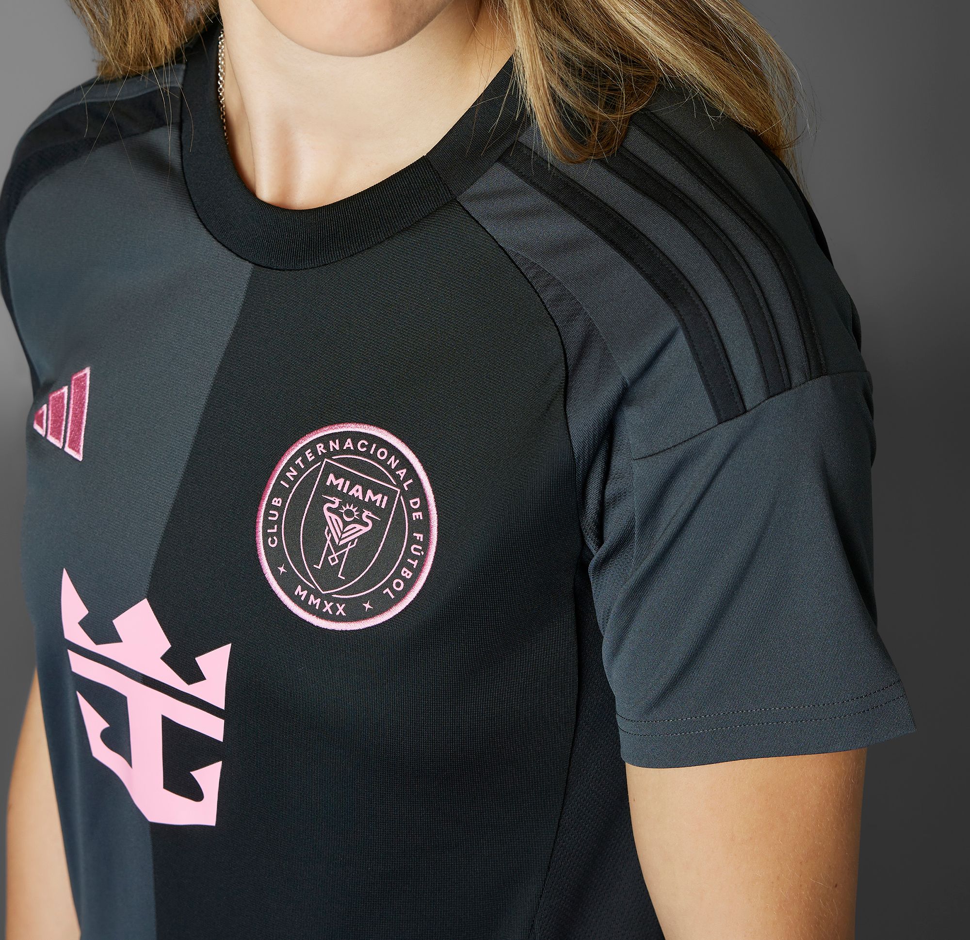 adidas Women's Inter Miami CF 2025 Secondary Replica Jersey product image