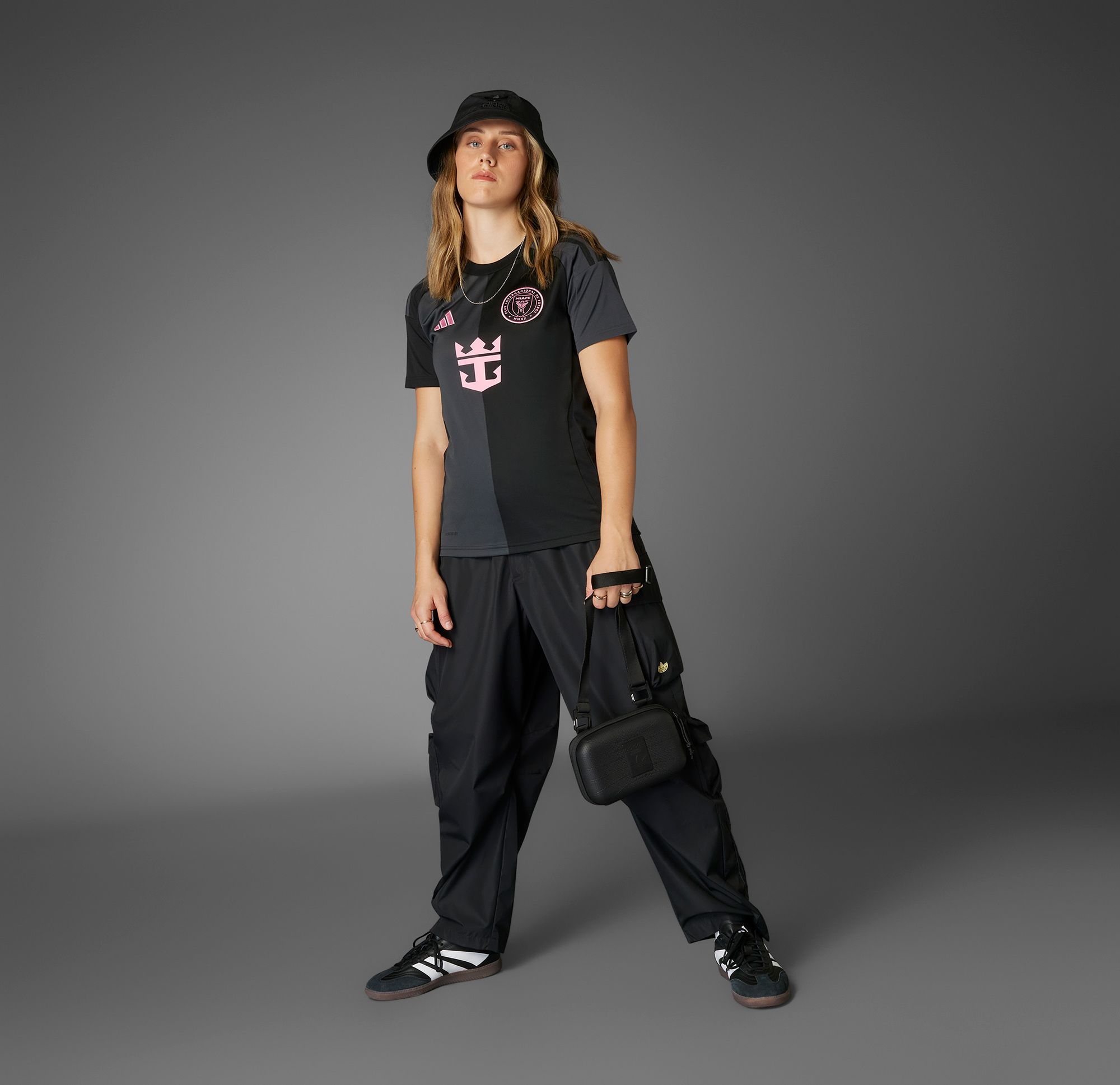 adidas Women's Inter Miami CF 2025 Secondary Replica Jersey