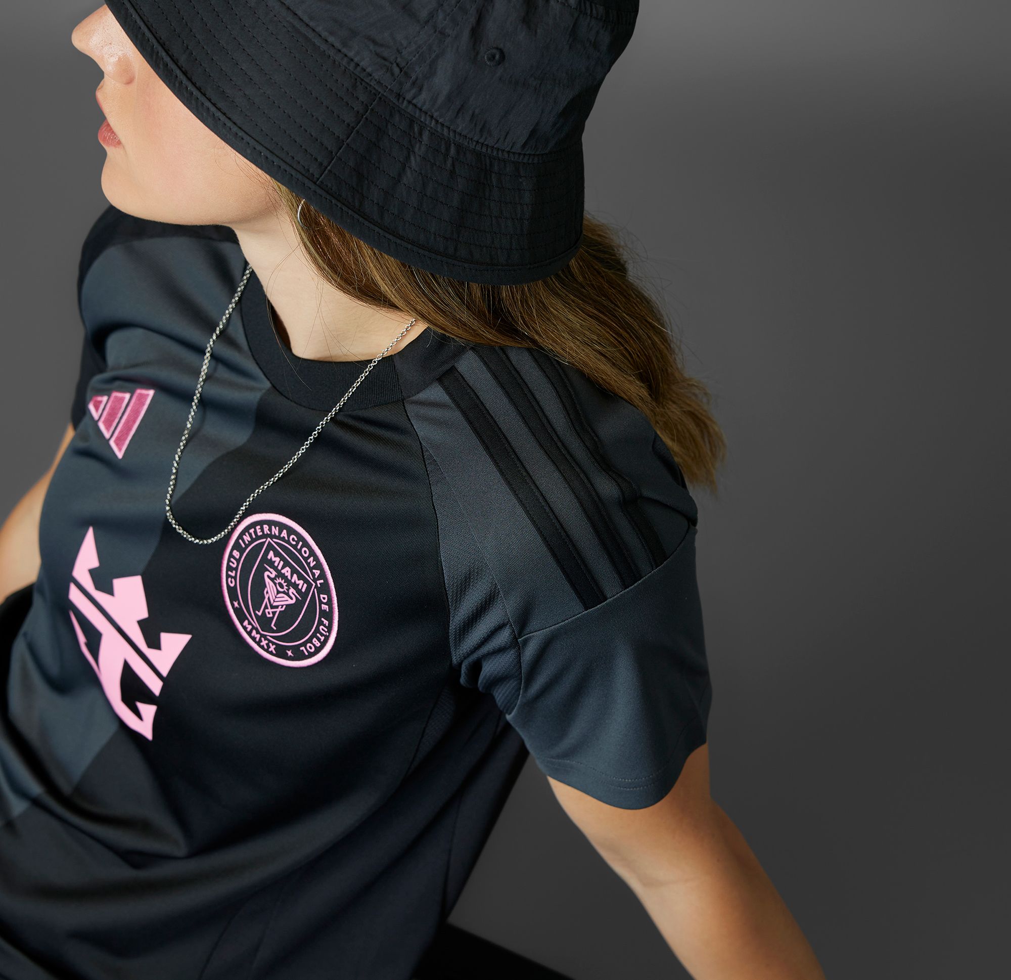 adidas Women's Inter Miami CF 2025 Secondary Replica Jersey product image