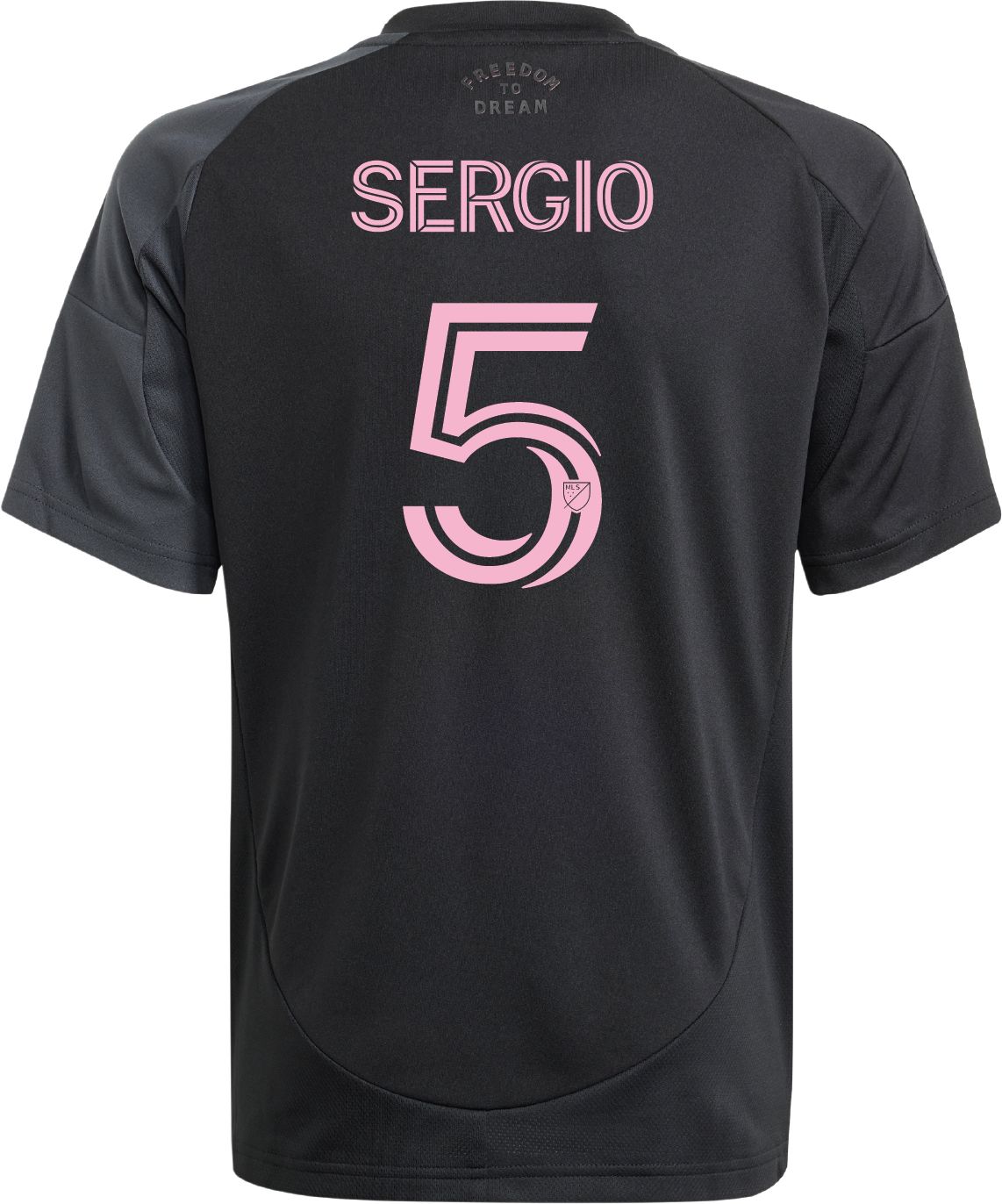 adidas Youth Inter Miami CF Sergio Busquets #5 2025 Secondary Replica Jersey product image