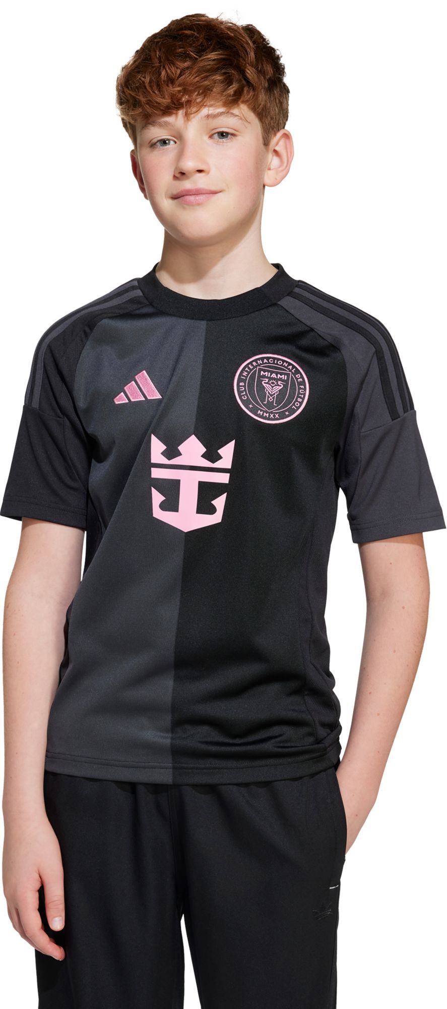 adidas Youth Inter Miami CF 2025 Secondary Replica Jersey product image