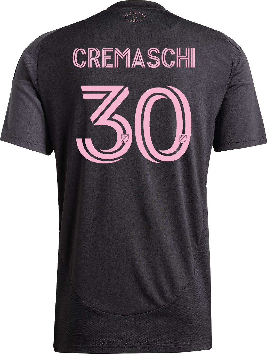 adidas Adult Inter Miami CF Benjamin Cremaschi #30 2025 Secondary Replica Jersey product image