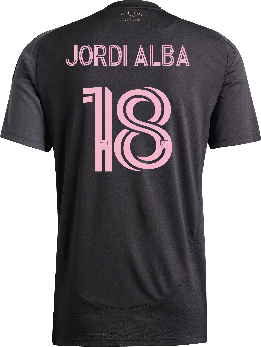 adidas Adult Inter Miami CF Jordi Alba #18 2025 Secondary Replica Jersey product image