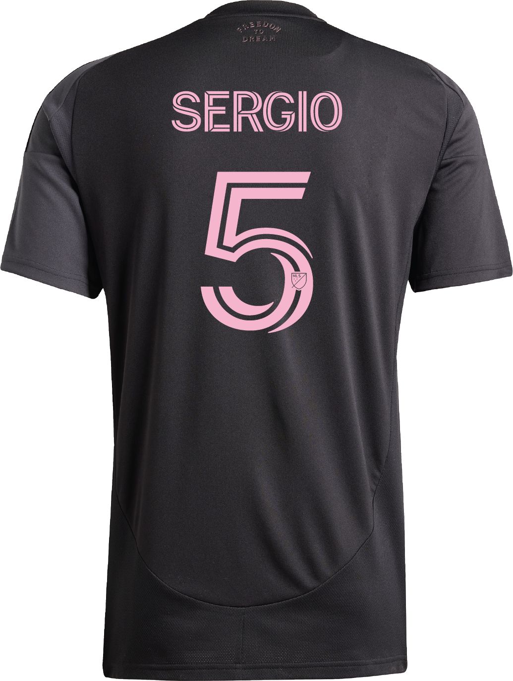 adidas Adult Inter Miami CF Sergio Busquets #5 2025 Secondary Replica Jersey product image