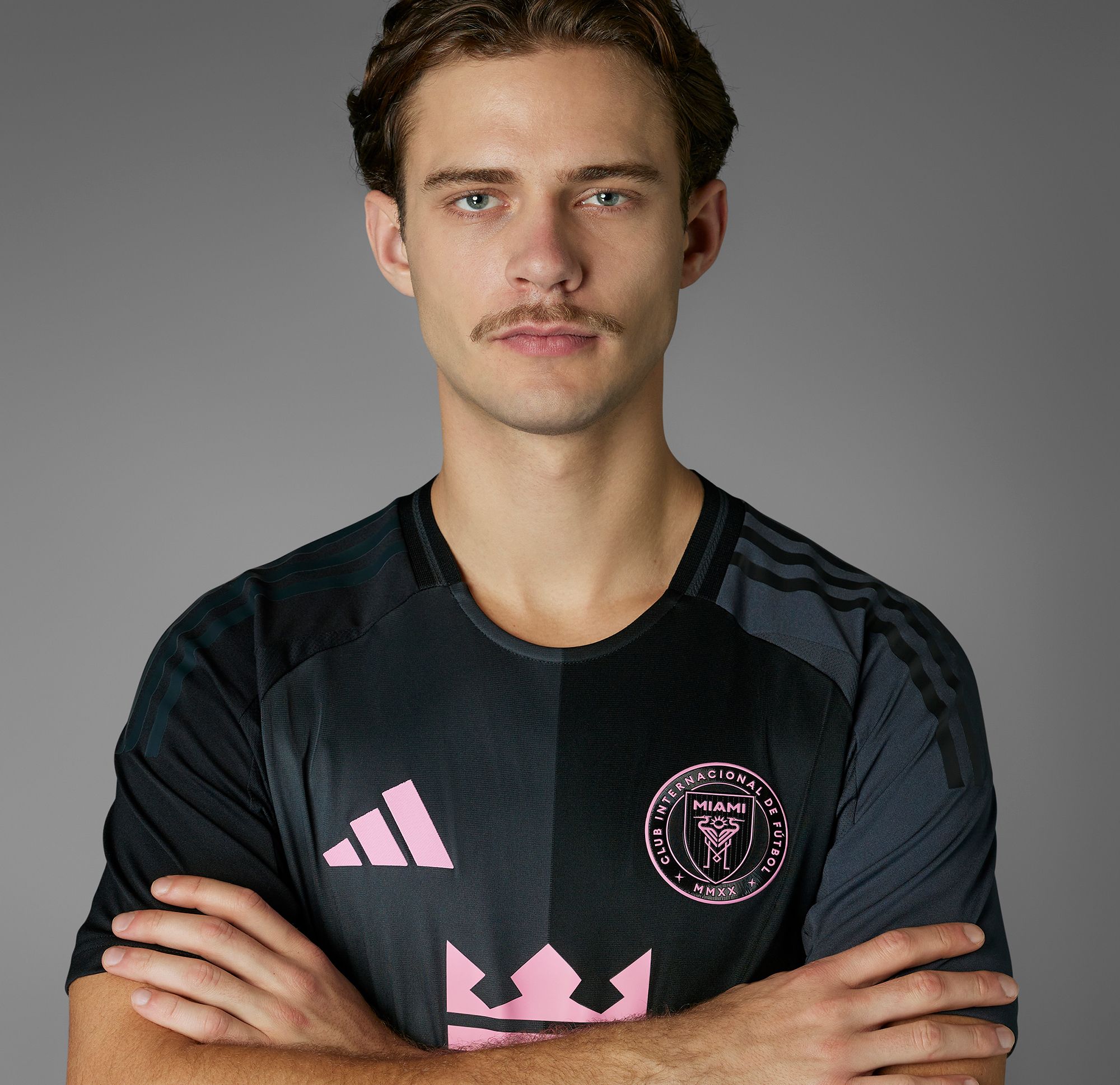 adidas Adult Inter Miami CF 2025 Secondary Authentic Jersey product image