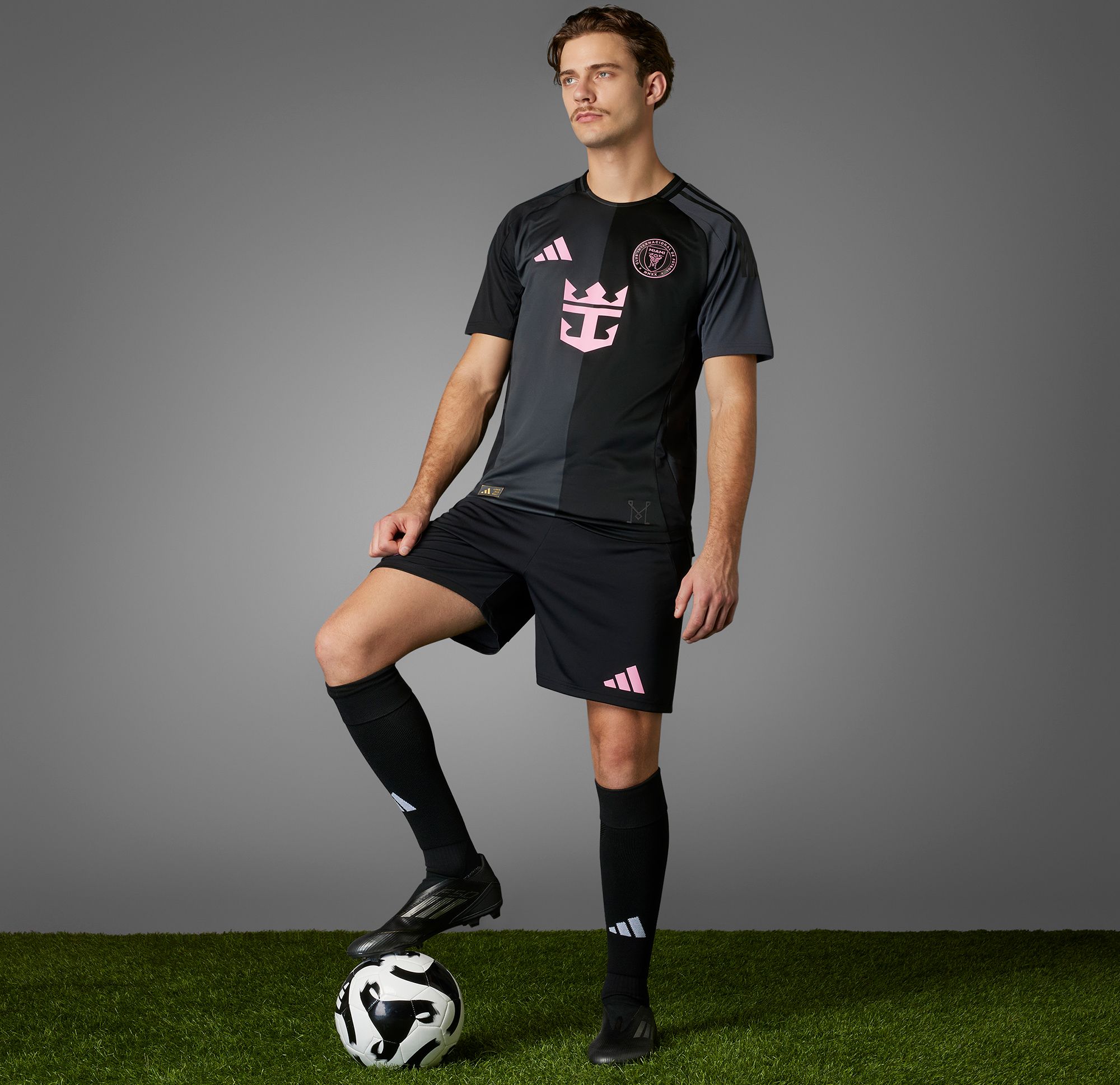adidas Adult Inter Miami CF 2025 Secondary Authentic Jersey product image