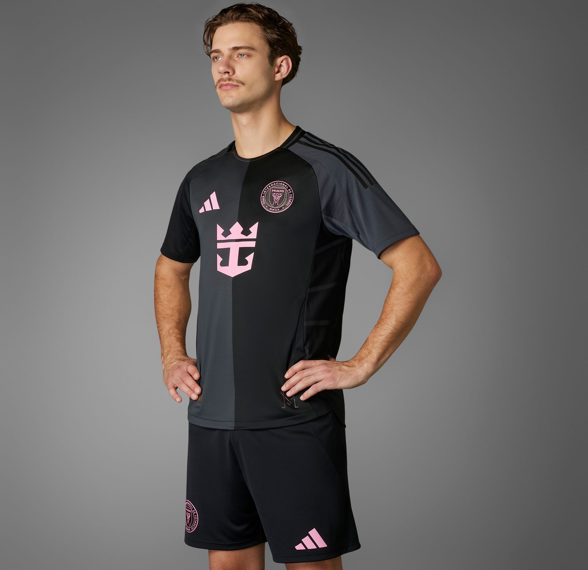 adidas Adult Inter Miami CF 2025 Secondary Authentic Jersey product image