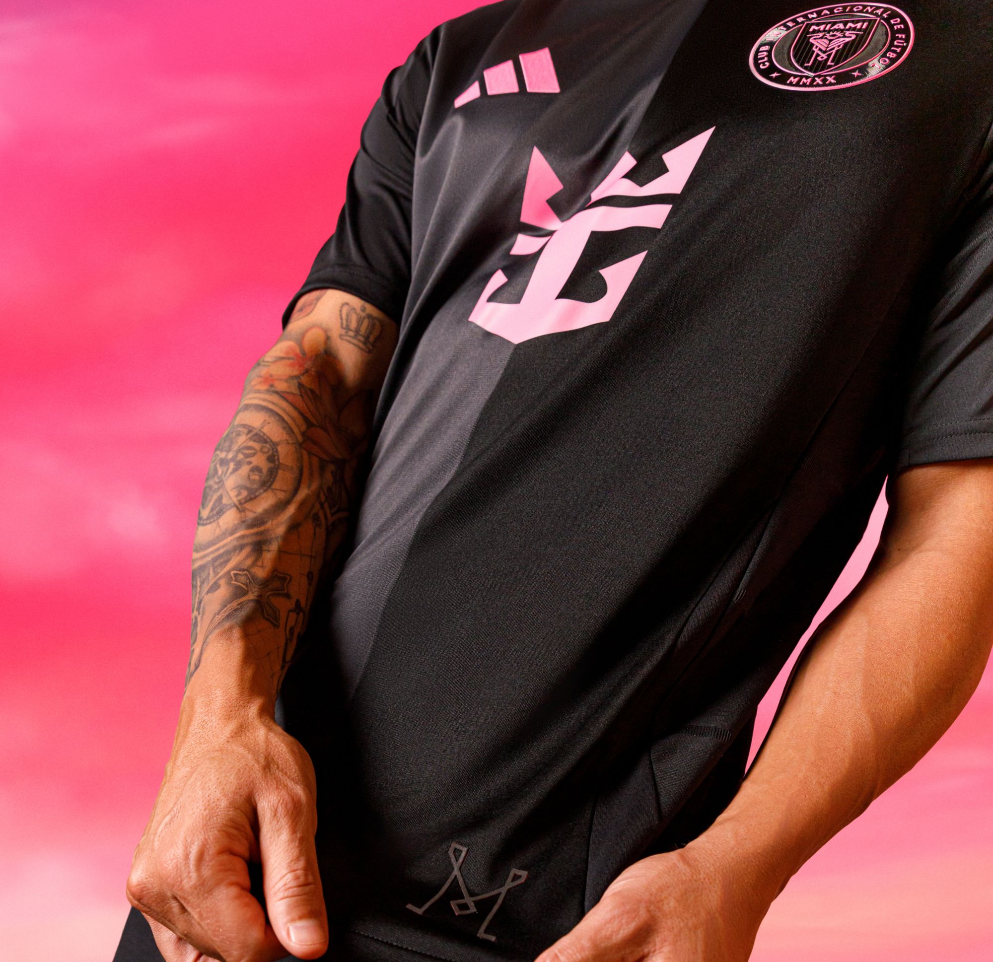 adidas Adult Inter Miami CF 2025 Secondary Authentic Jersey product image