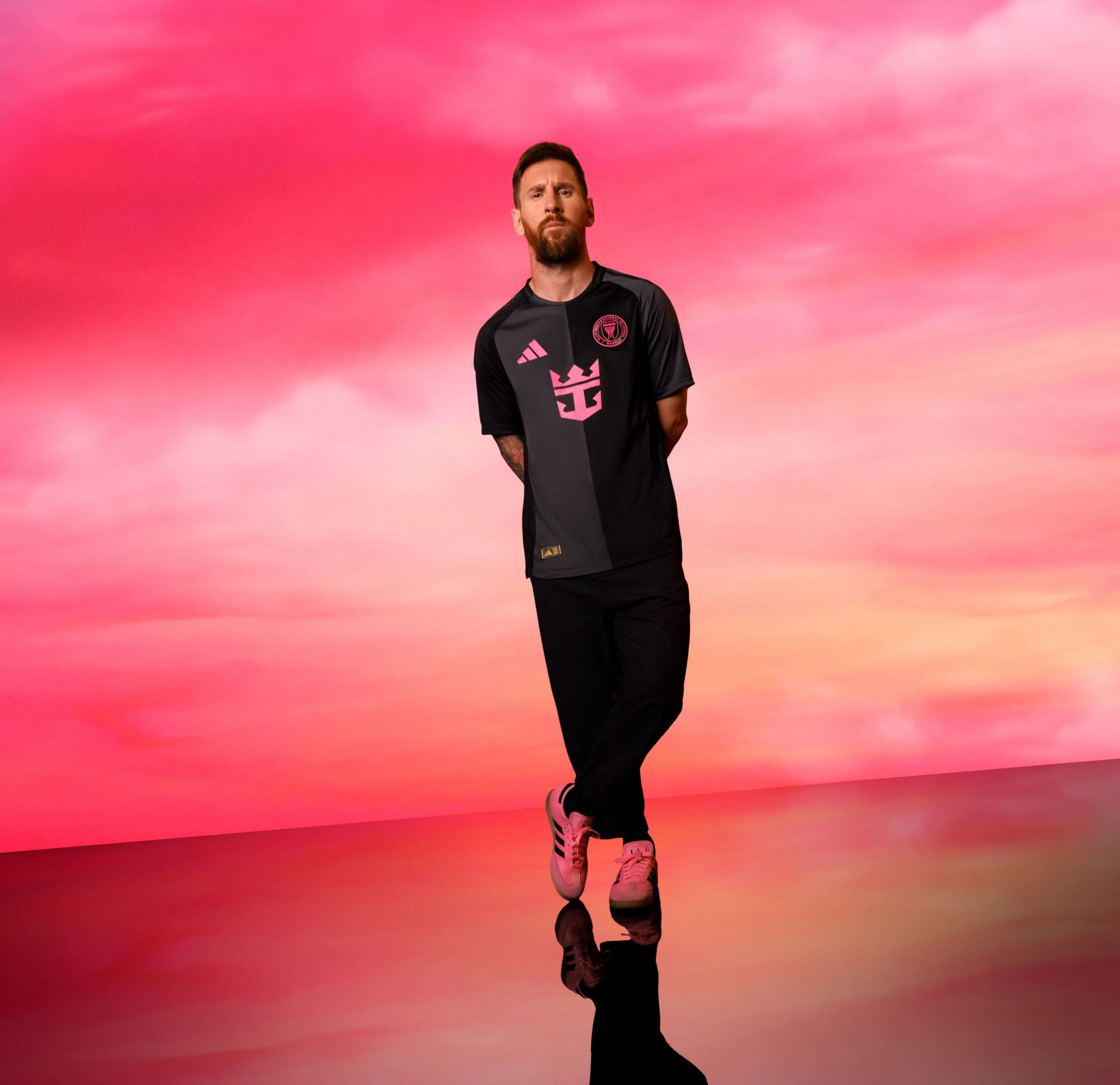 adidas Adult Inter Miami CF 2025 Secondary Authentic Jersey product image