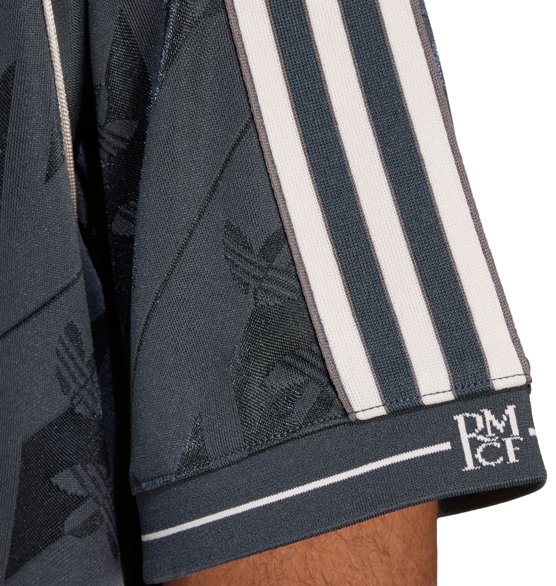 adidas Adult Real Madrid 2024 Lifestyler Grey Long Sleeve Jersey product image