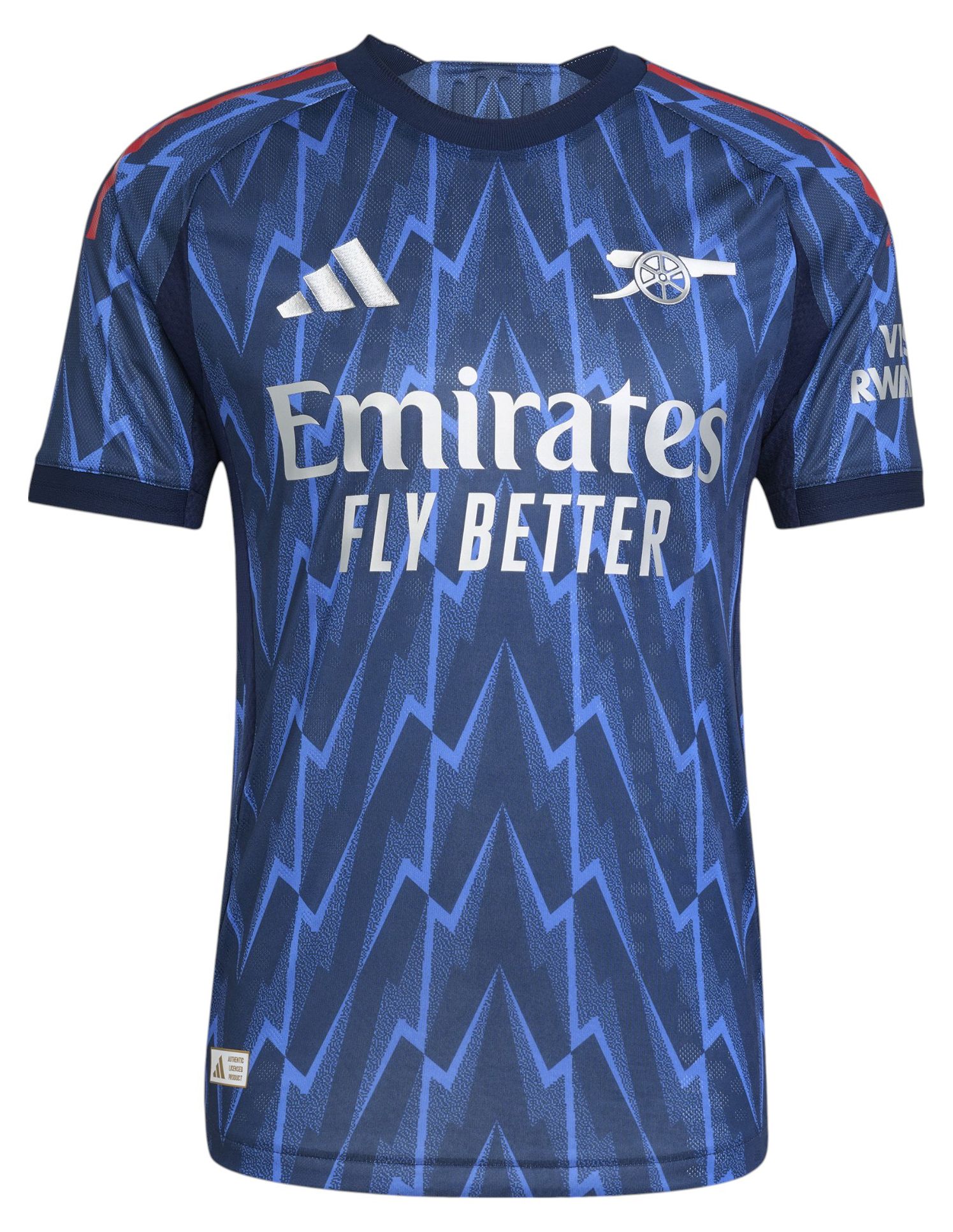 adidas Men's Arsenal 2025 Indigo Away Authentic Jersey product image