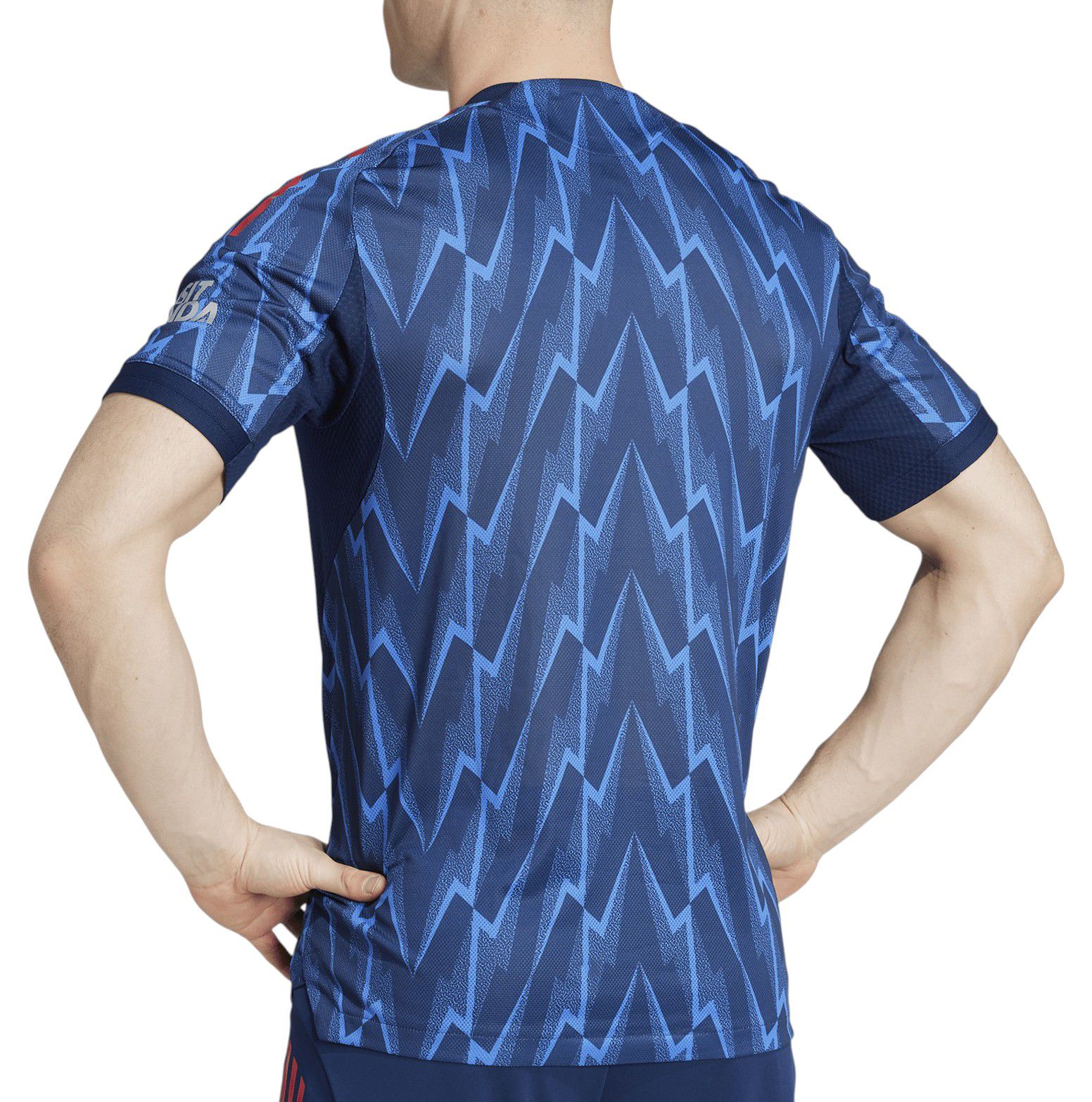 adidas Men's Arsenal 2025 Indigo Away Authentic Jersey product image