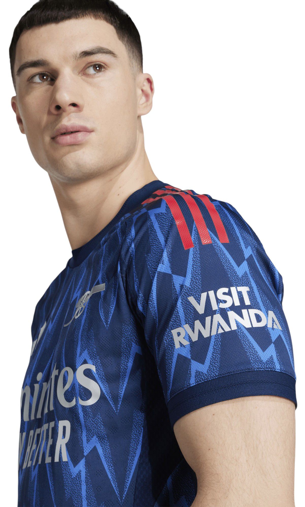 adidas Men's Arsenal 2025 Indigo Away Authentic Jersey product image
