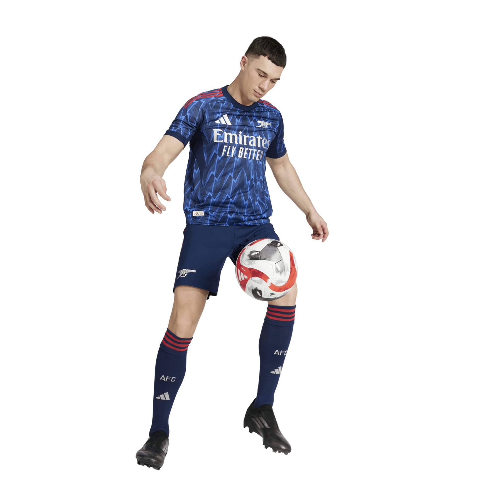 adidas Men's Arsenal 2025 Indigo Away Authentic Jersey product image