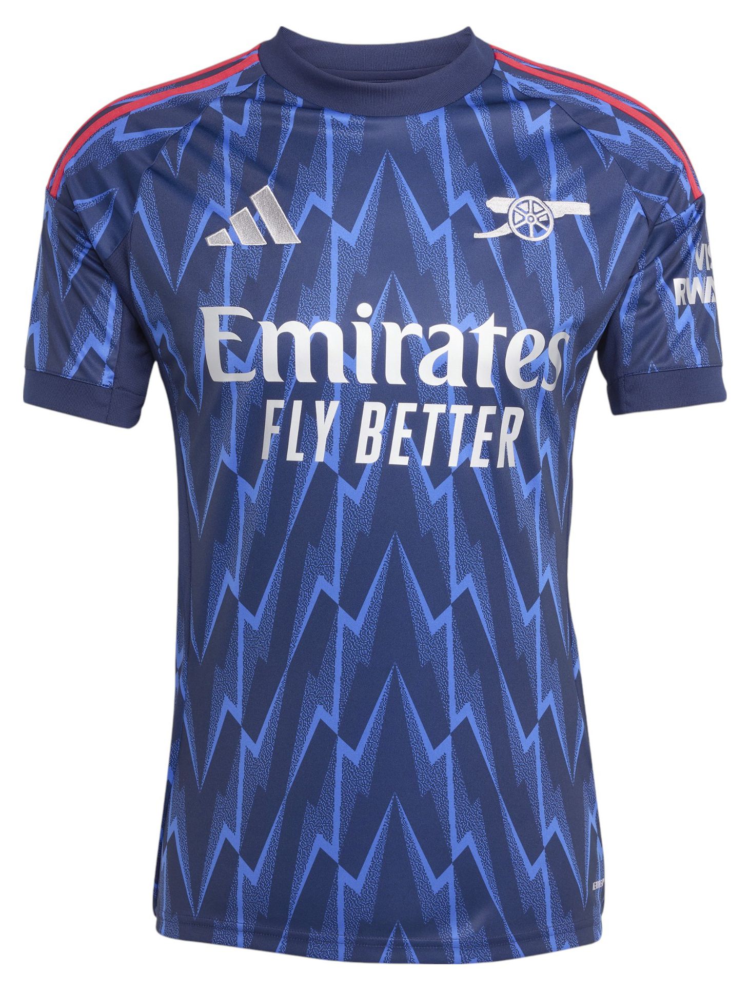 adidas Men's Arsenal 2025 Indigo Away Replica Jersey product image