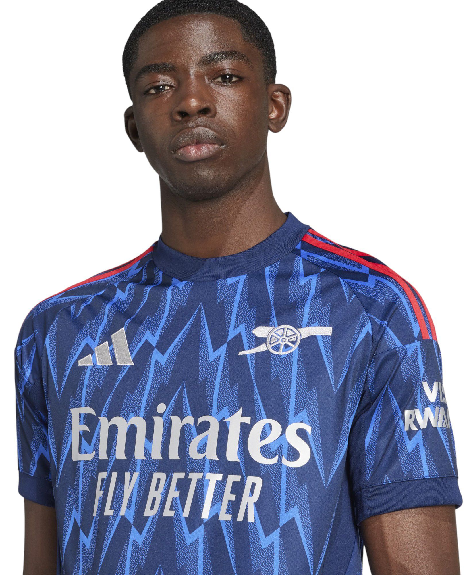 adidas Men's Arsenal 2025 Indigo Away Replica Jersey product image