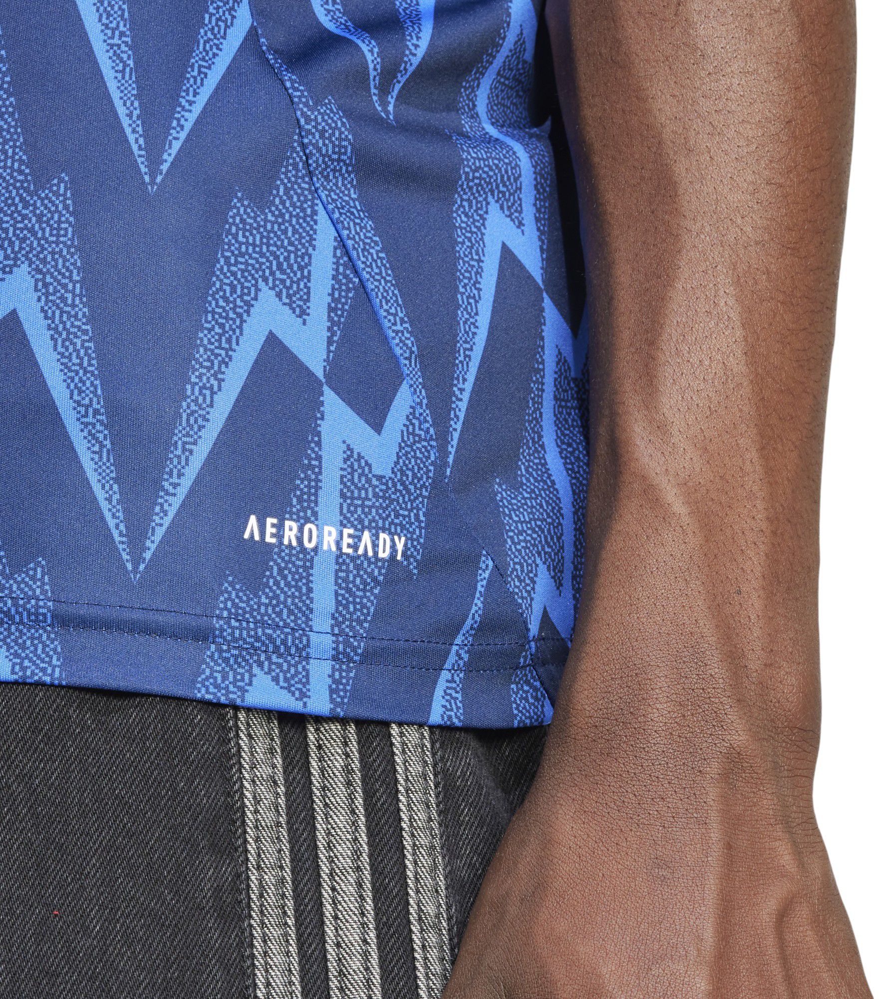 adidas Men's Arsenal 2025 Indigo Away Replica Jersey product image