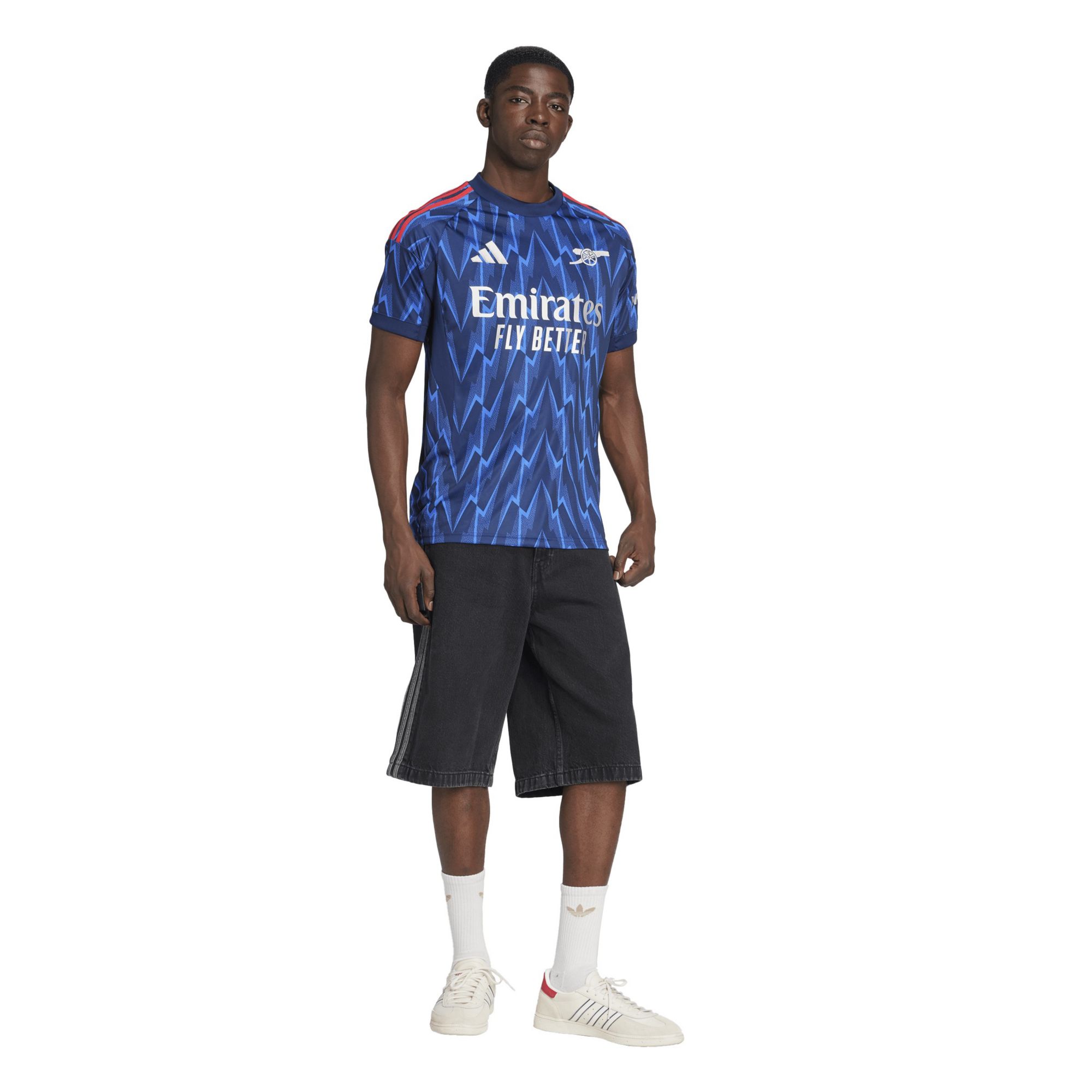 adidas Men's Arsenal 2025 Indigo Away Replica Jersey product image