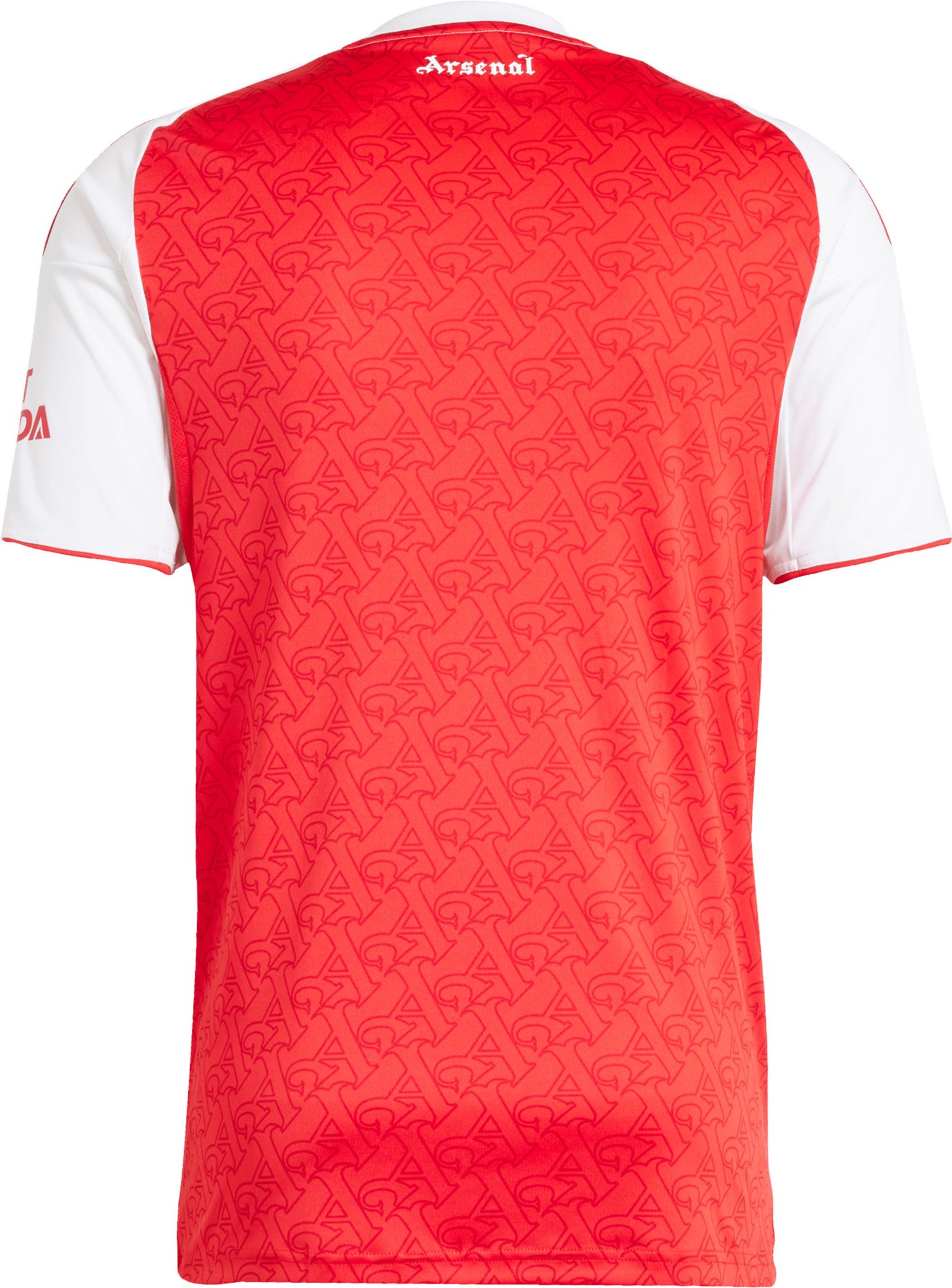 adidas Adult Arsenal 2025-26 Red Home Replica Jersey product image