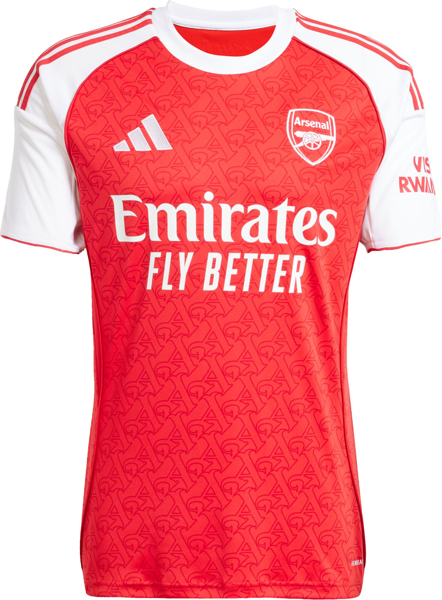 adidas Adult Arsenal 2025-26 Red Home Replica Jersey product image