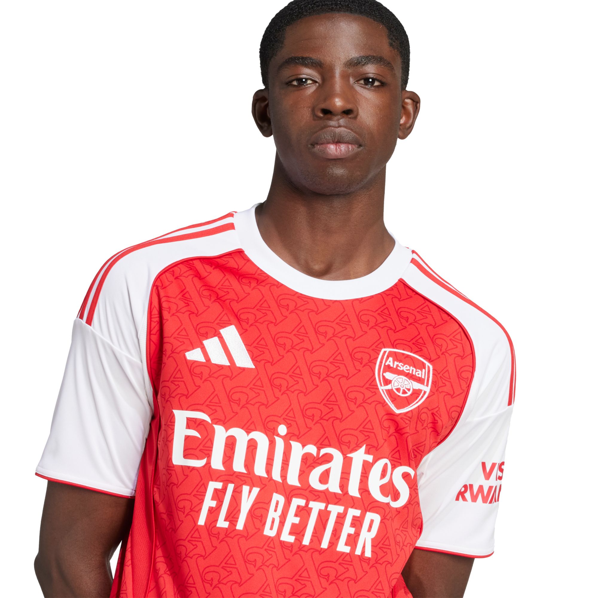 adidas Adult Arsenal 2025-26 Red Home Replica Jersey product image