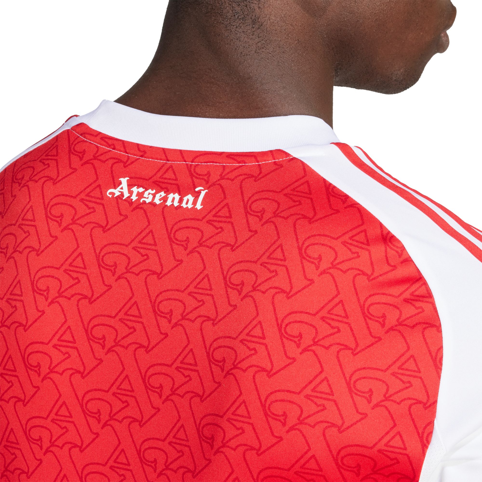 adidas Adult Arsenal 2025-26 Red Home Replica Jersey product image