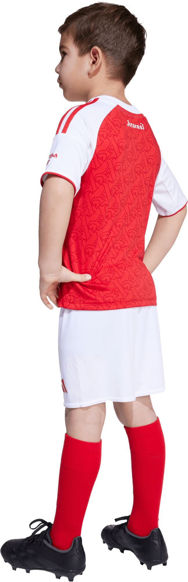 adidas Toddler/Kids' Arsenal 2025-26 Red Home Replica Jersey Kit product image