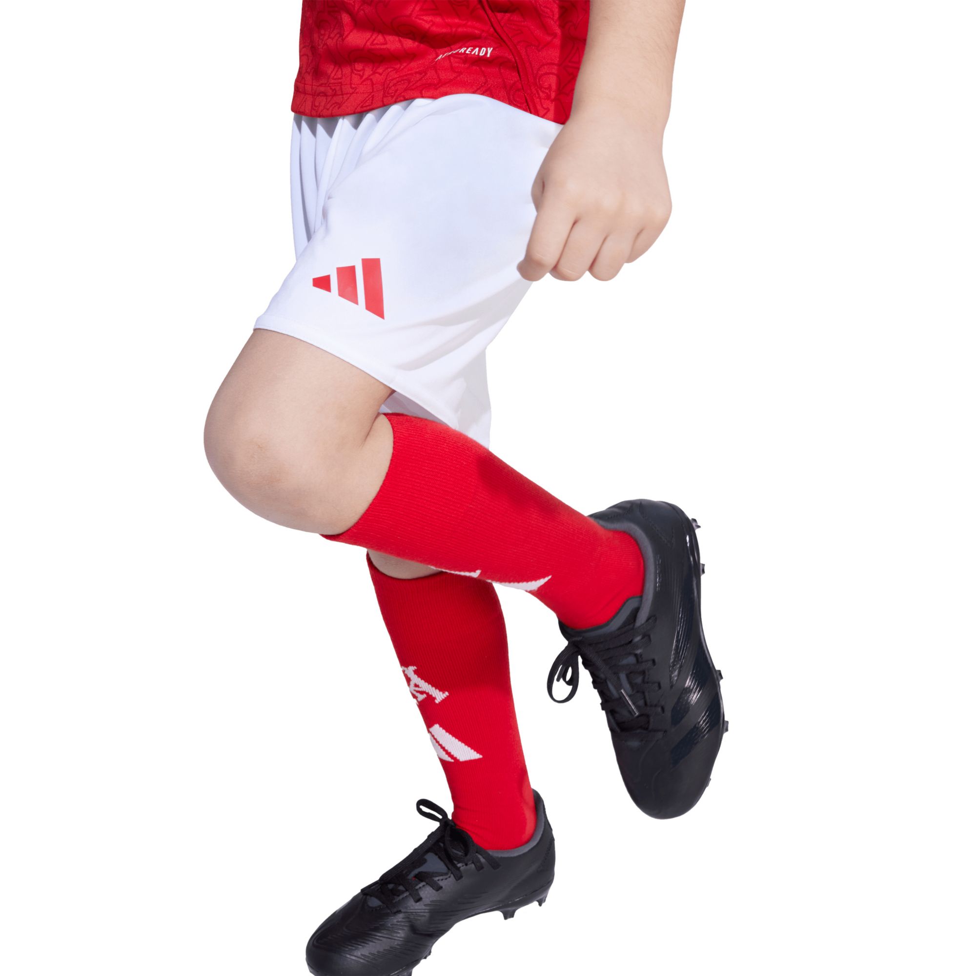 adidas Toddler/Kids' Arsenal 2025-26 Red Home Replica Jersey Kit product image