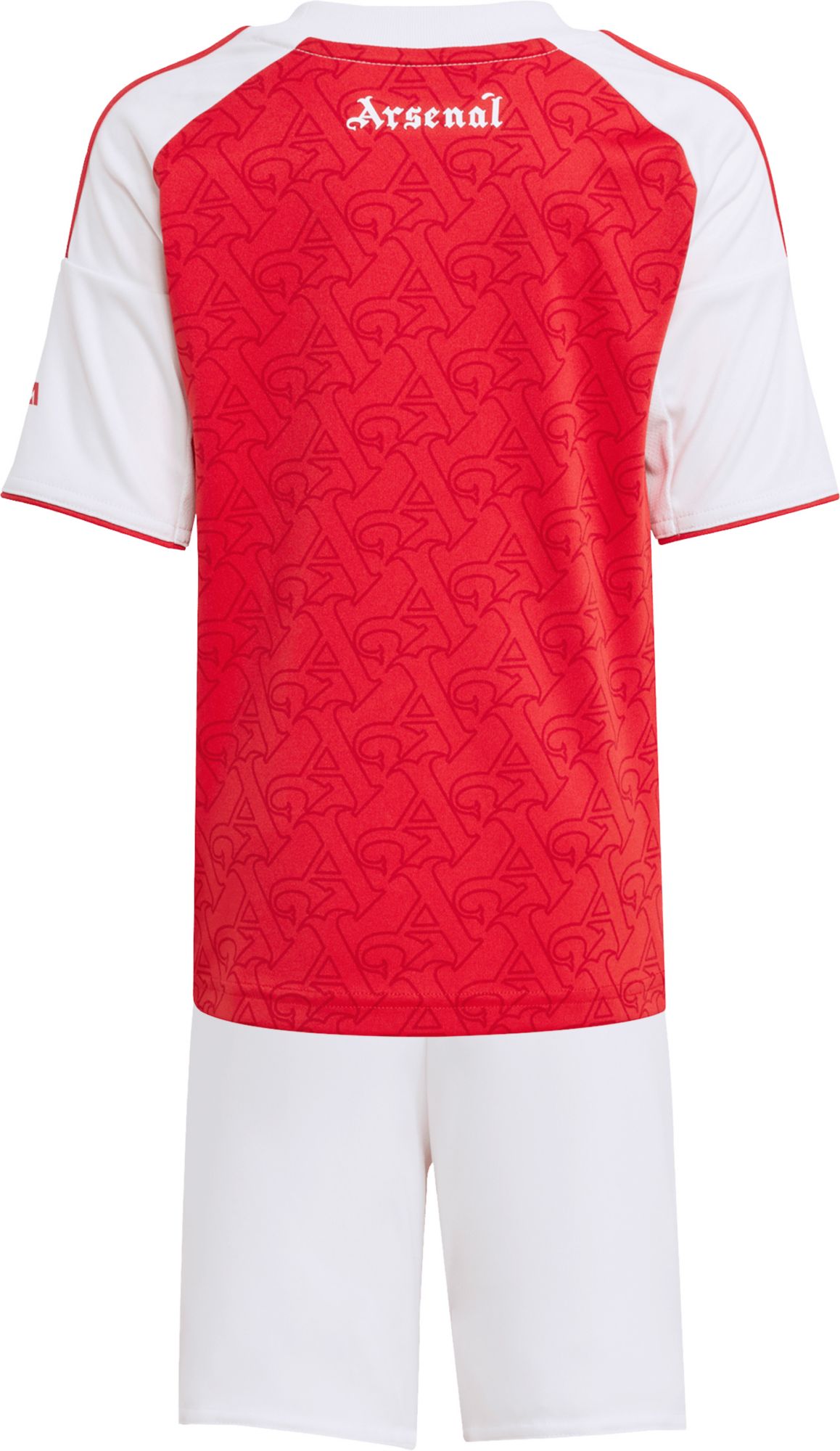 adidas Toddler/Kids' Arsenal 2025-26 Red Home Replica Jersey Kit product image
