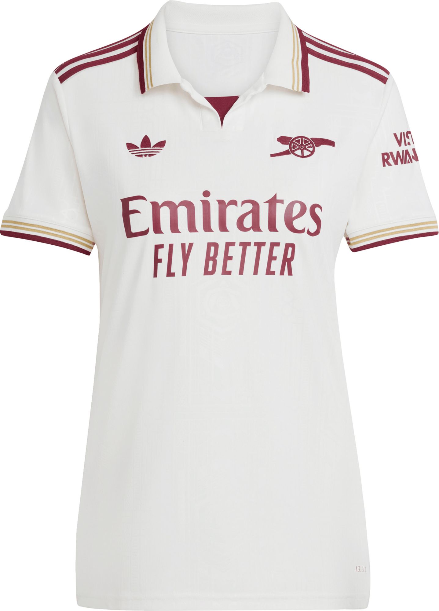 adidas Women's 2025 Arsenal White Third Replica Jersey product image