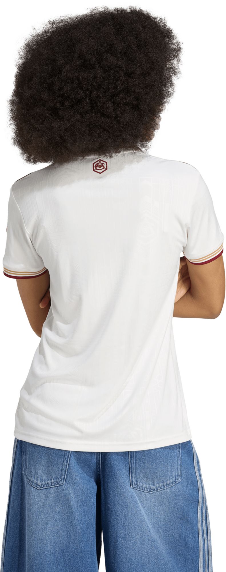 adidas Women's 2025 Arsenal White Third Replica Jersey product image