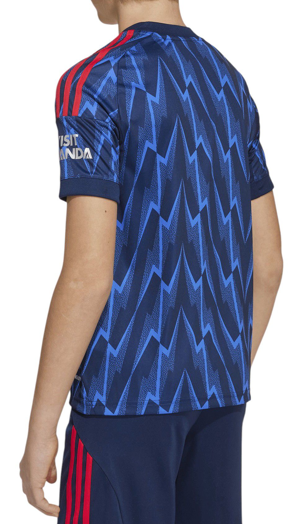 adidas Youth Arsenal 2025 Indigo Away Replica Jersey product image