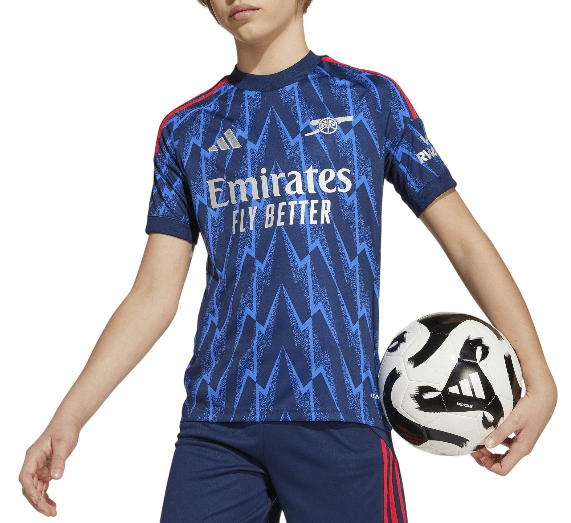 adidas Youth Arsenal 2025 Indigo Away Replica Jersey product image