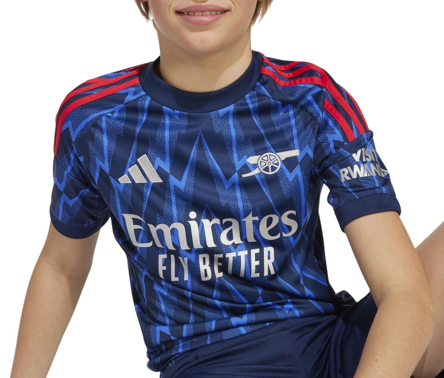 adidas Youth Arsenal 2025 Indigo Away Replica Jersey product image