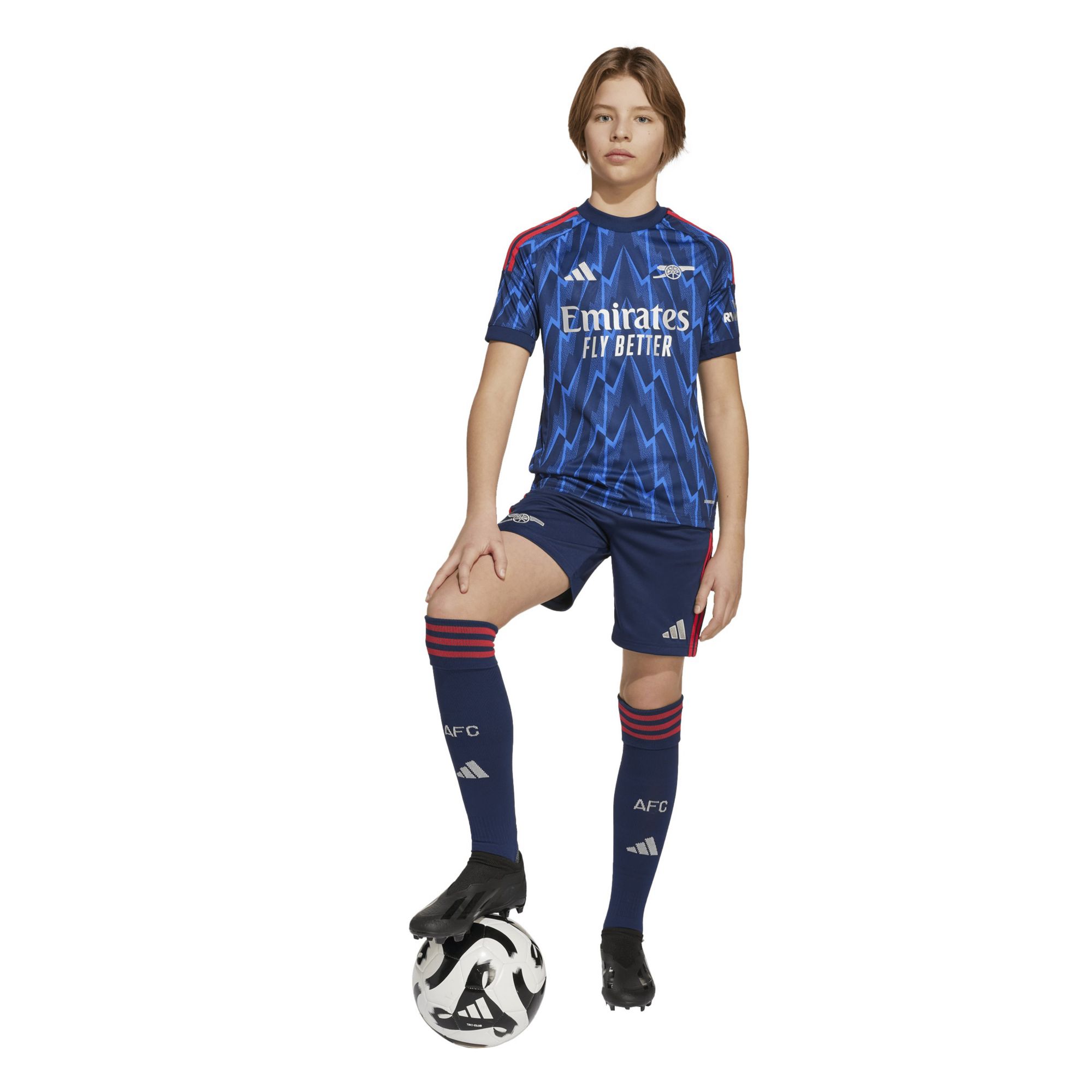 adidas Youth Arsenal 2025 Indigo Away Replica Jersey product image