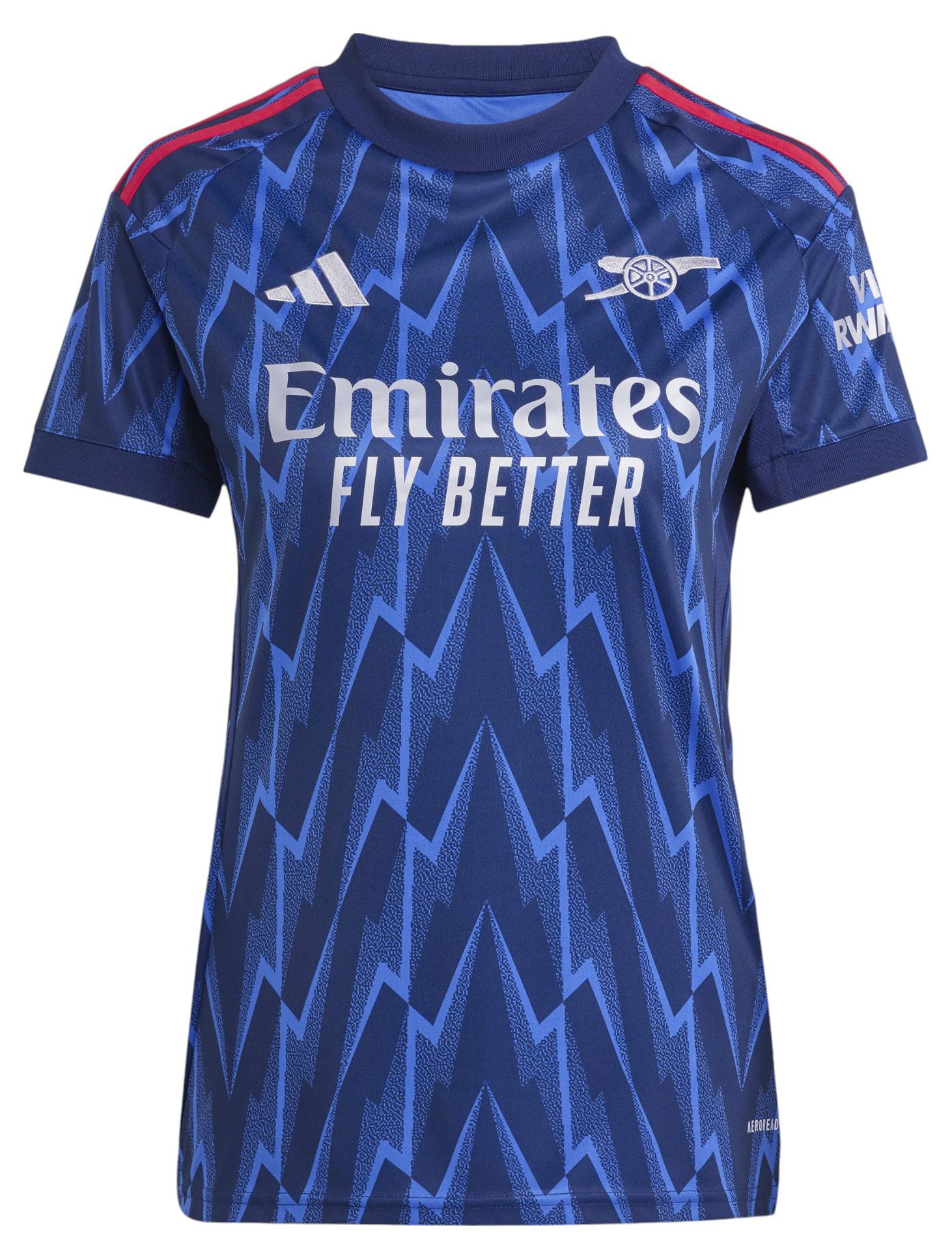 adidas Women's Arsenal 2025 Indigo Away Replica Jersey product image