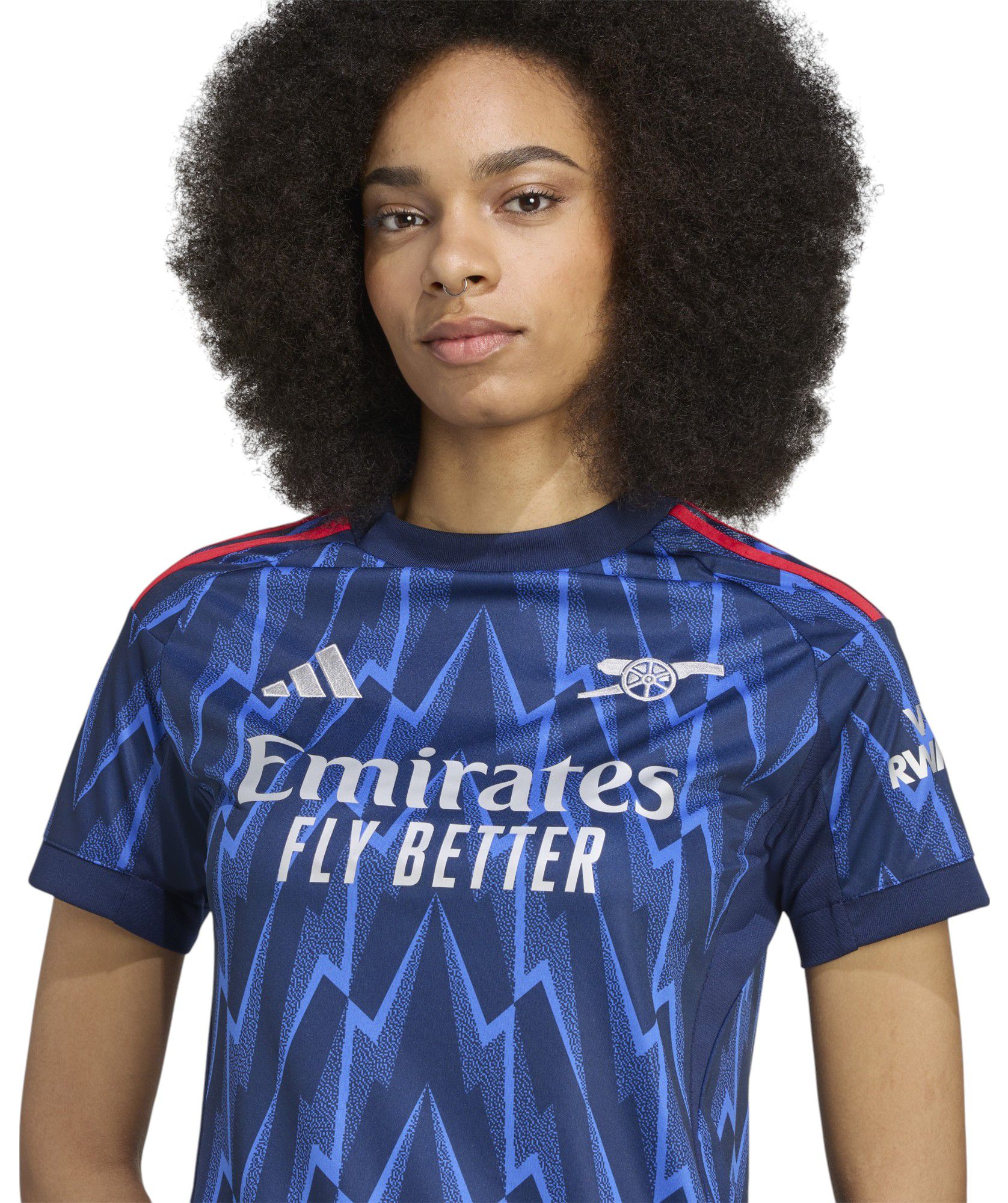 adidas Women's Arsenal 2025 Indigo Away Replica Jersey product image