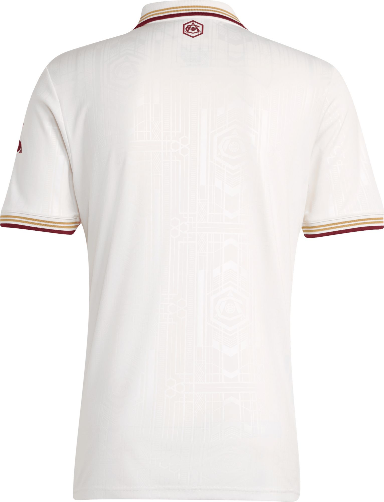 adidas Men's 2025 Arsenal White Third Replica Jersey product image