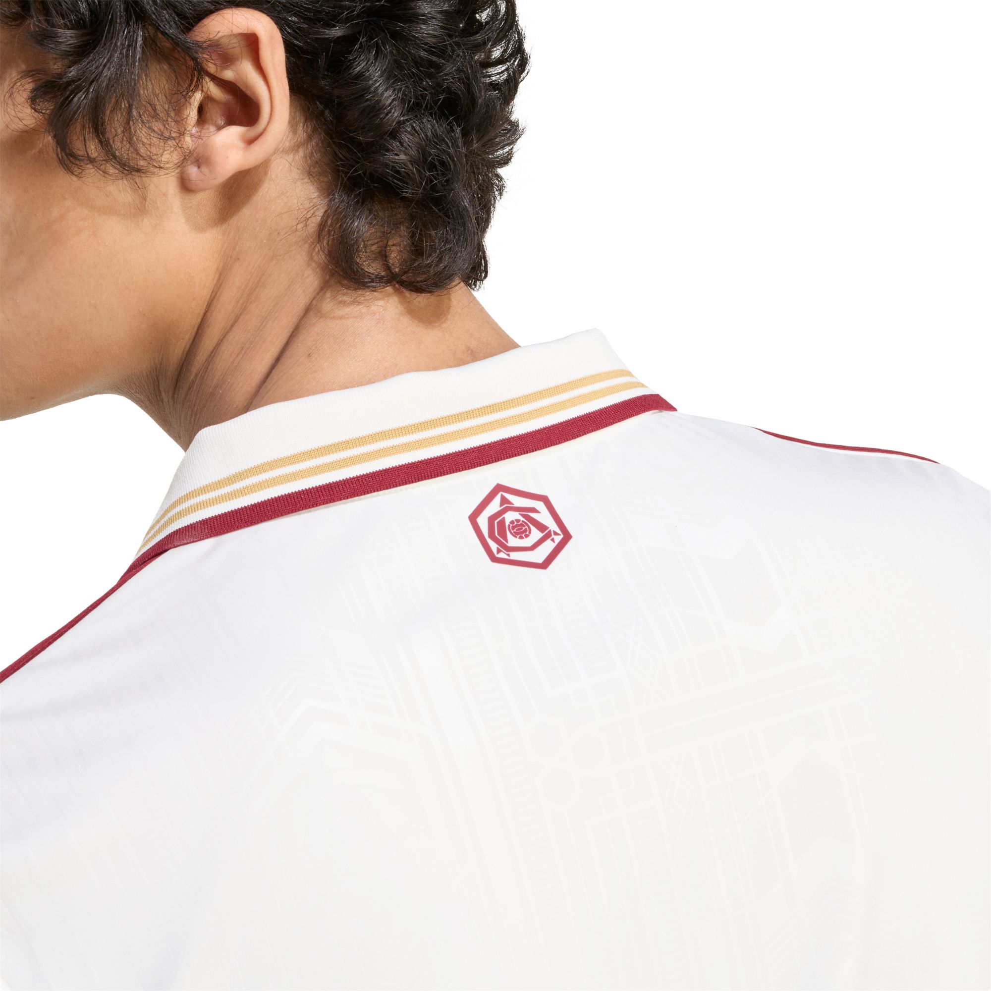 adidas Men's 2025 Arsenal White Third Replica Jersey product image
