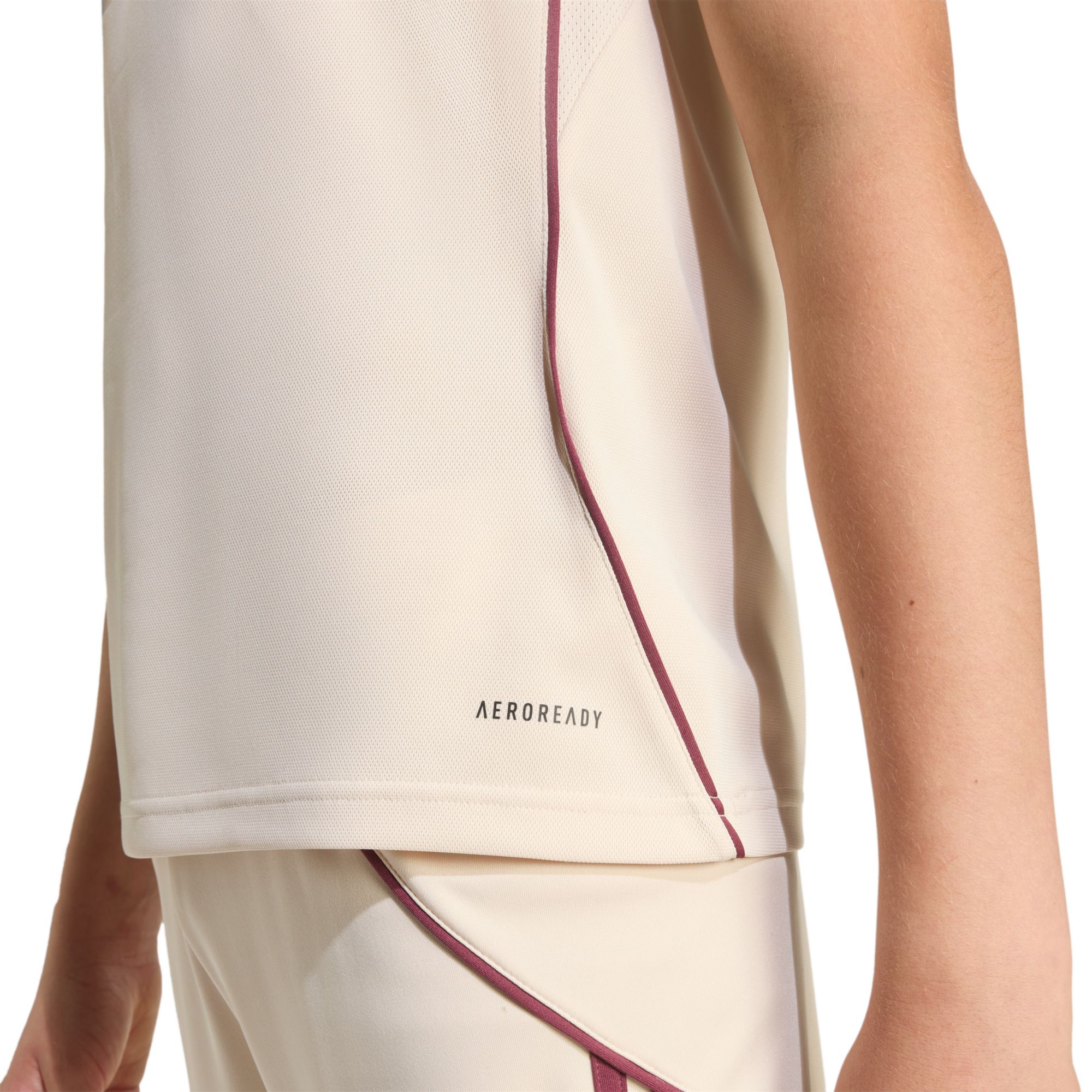 adidas Youth 2025 Ajax Amsterdam Ivory Third Replica Jersey product image