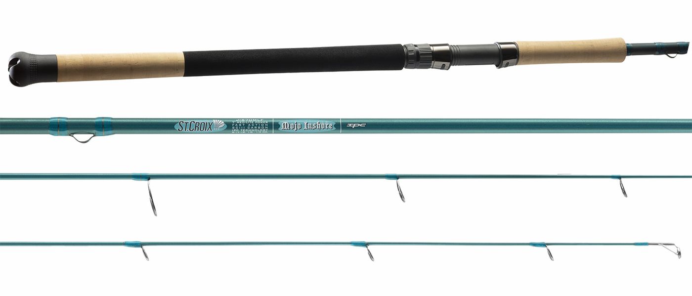 St. Croix Mojo Inshore Spinning Rod