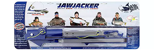 Jaw Jacker Ice Fishing Hook Set System