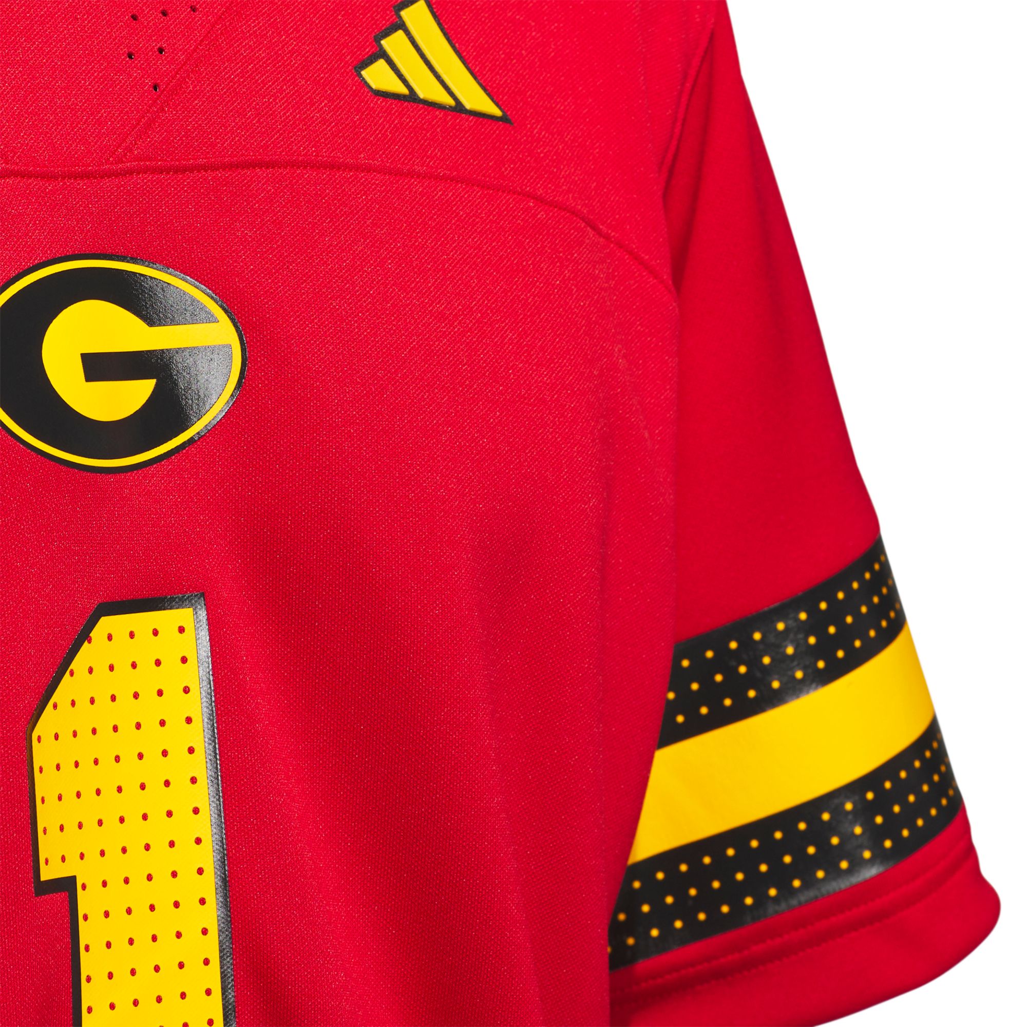 adidas Men's Grambling State Tigers Red Premier Replica Football Jersey product image