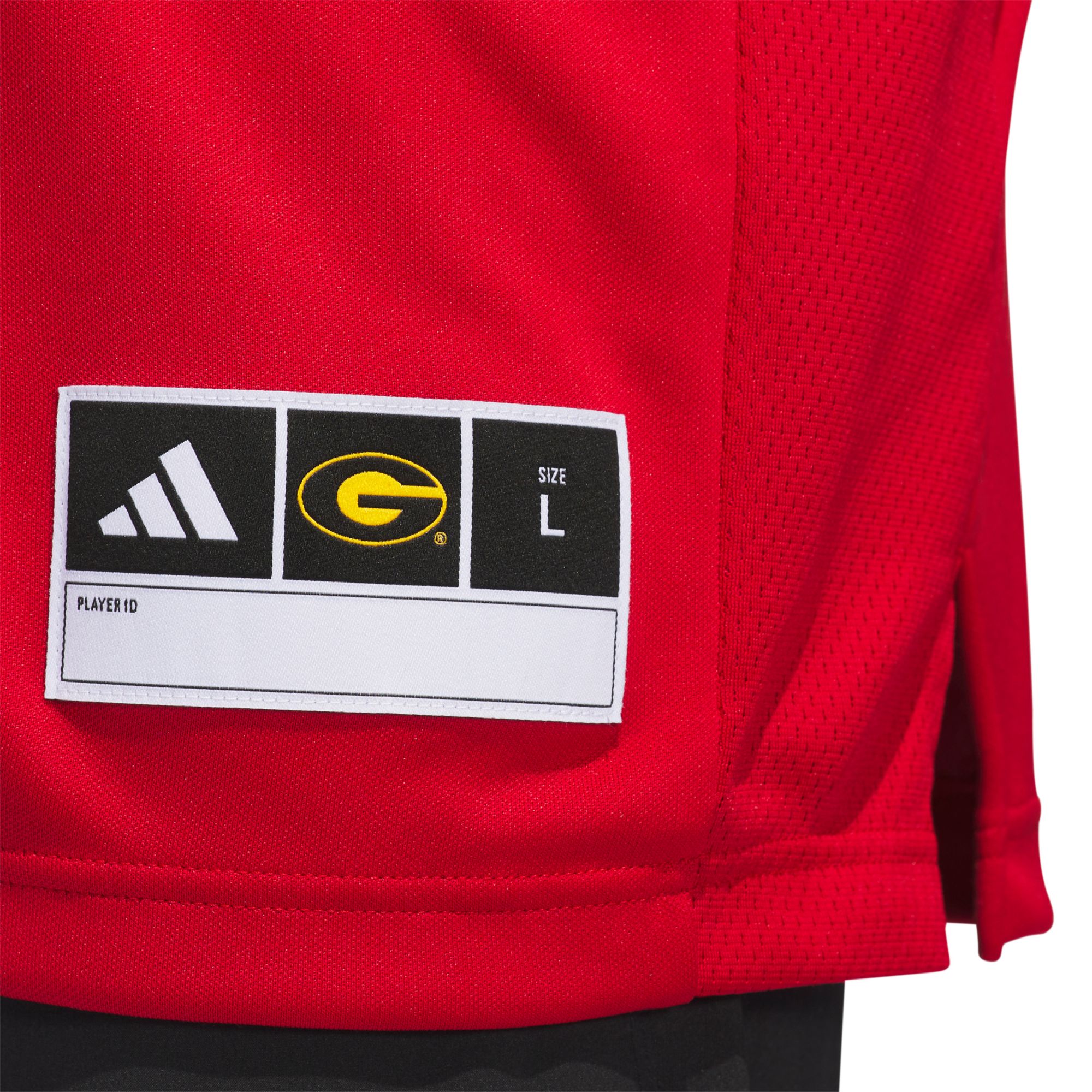 adidas Men's Grambling State Tigers Red Premier Replica Football Jersey product image