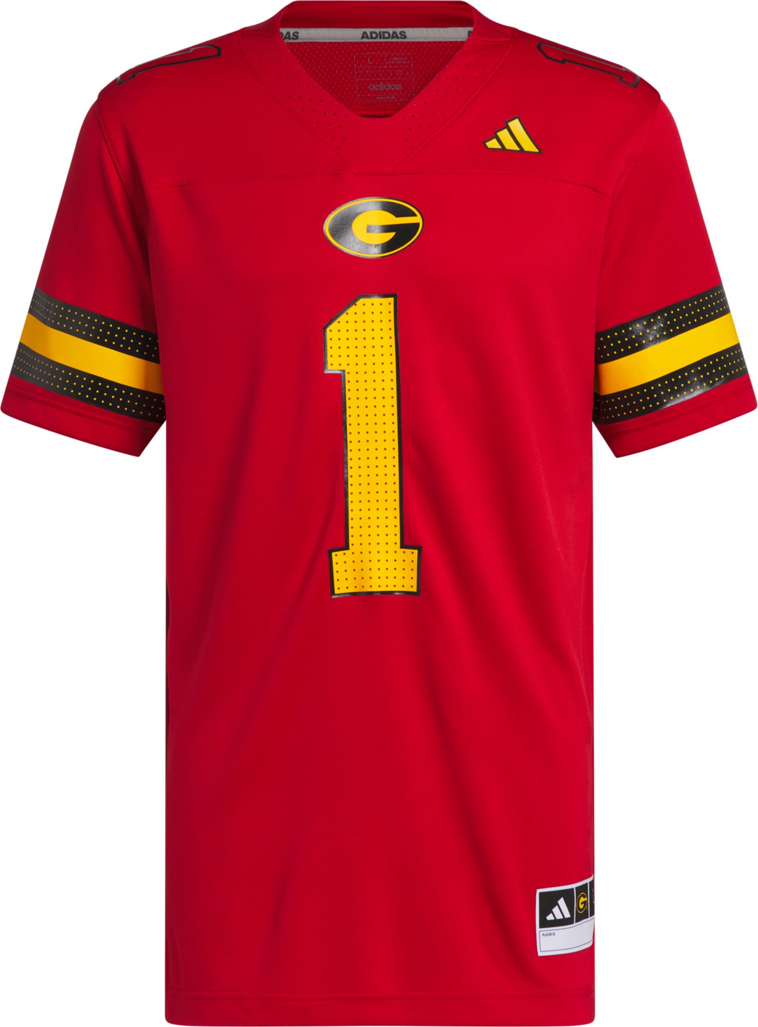 adidas Men's Grambling State Tigers Red Premier Replica Football Jersey product image