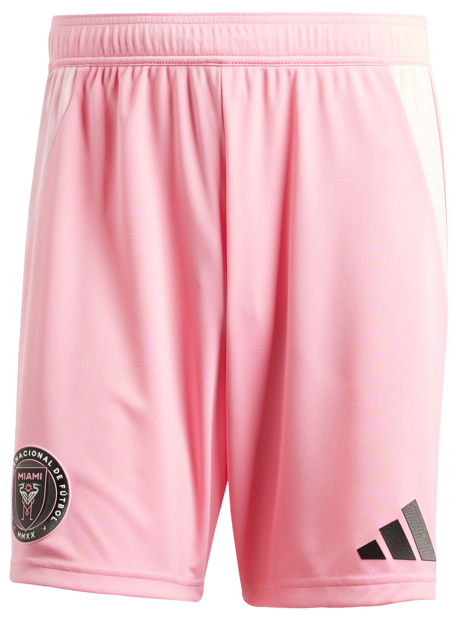 adidas Men's Inter Miami CF Pink Authentic Home Shorts product image