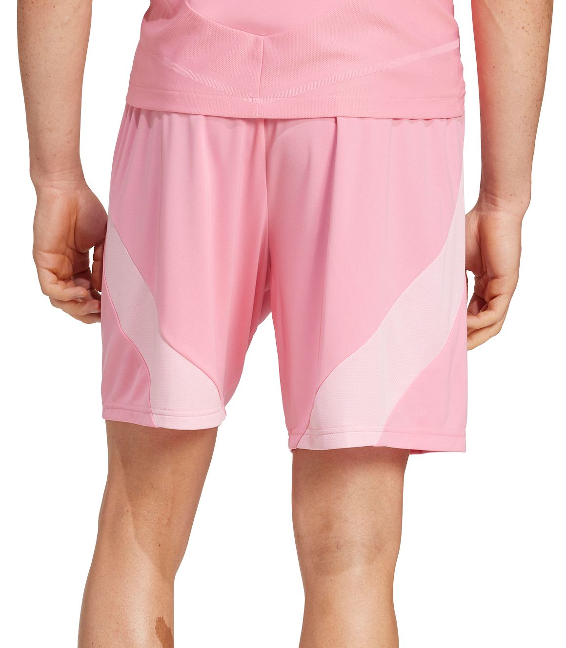 adidas Men's Inter Miami CF Pink Authentic Home Shorts product image