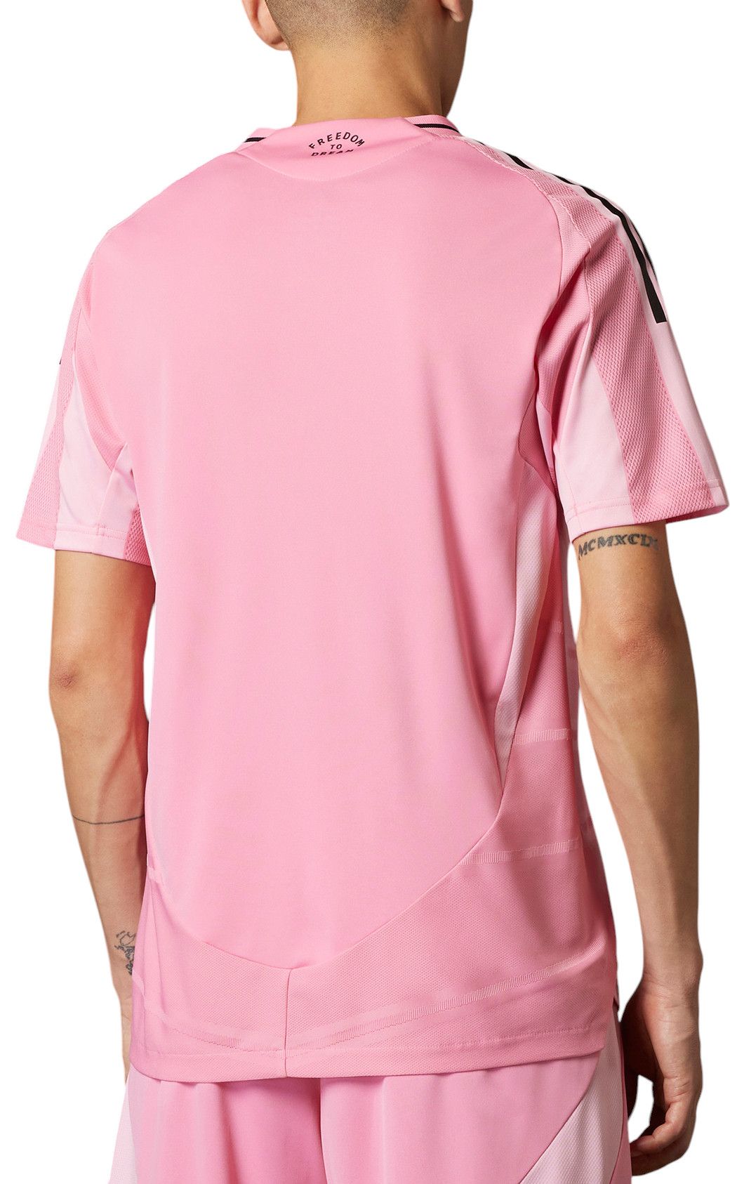 adidas Men's Inter Miami CF 2025 Pink Home Authentic Jersey product image