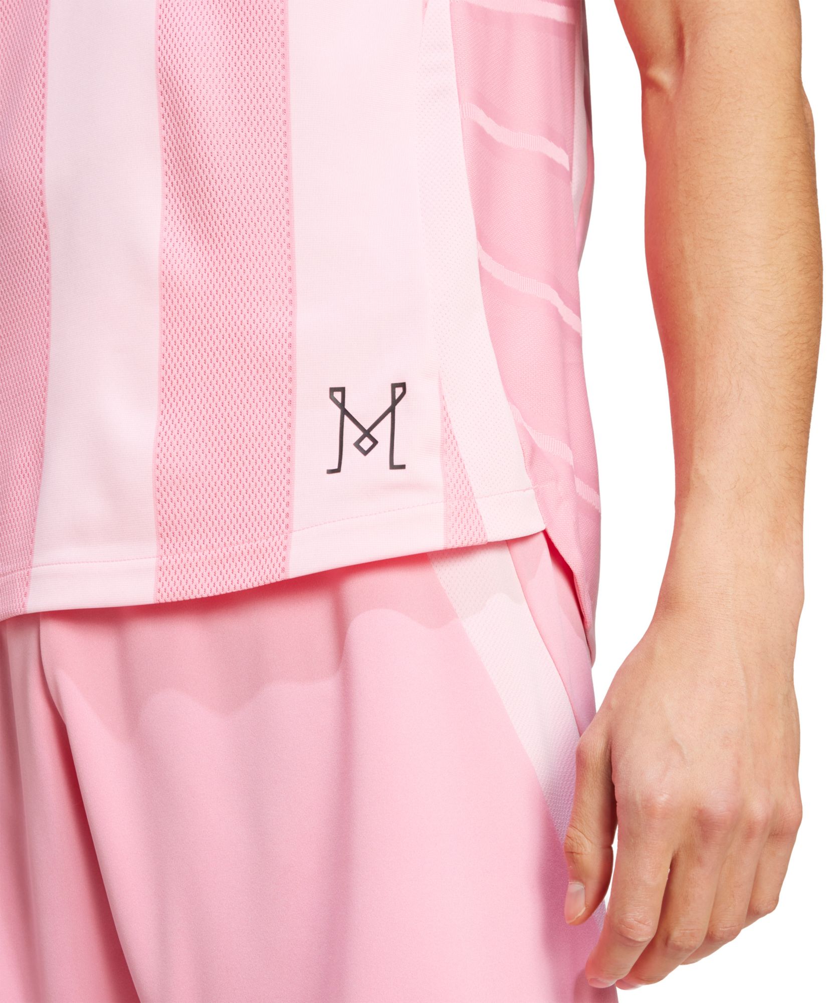 adidas Men's Inter Miami CF 2025 Pink Home Authentic Jersey product image