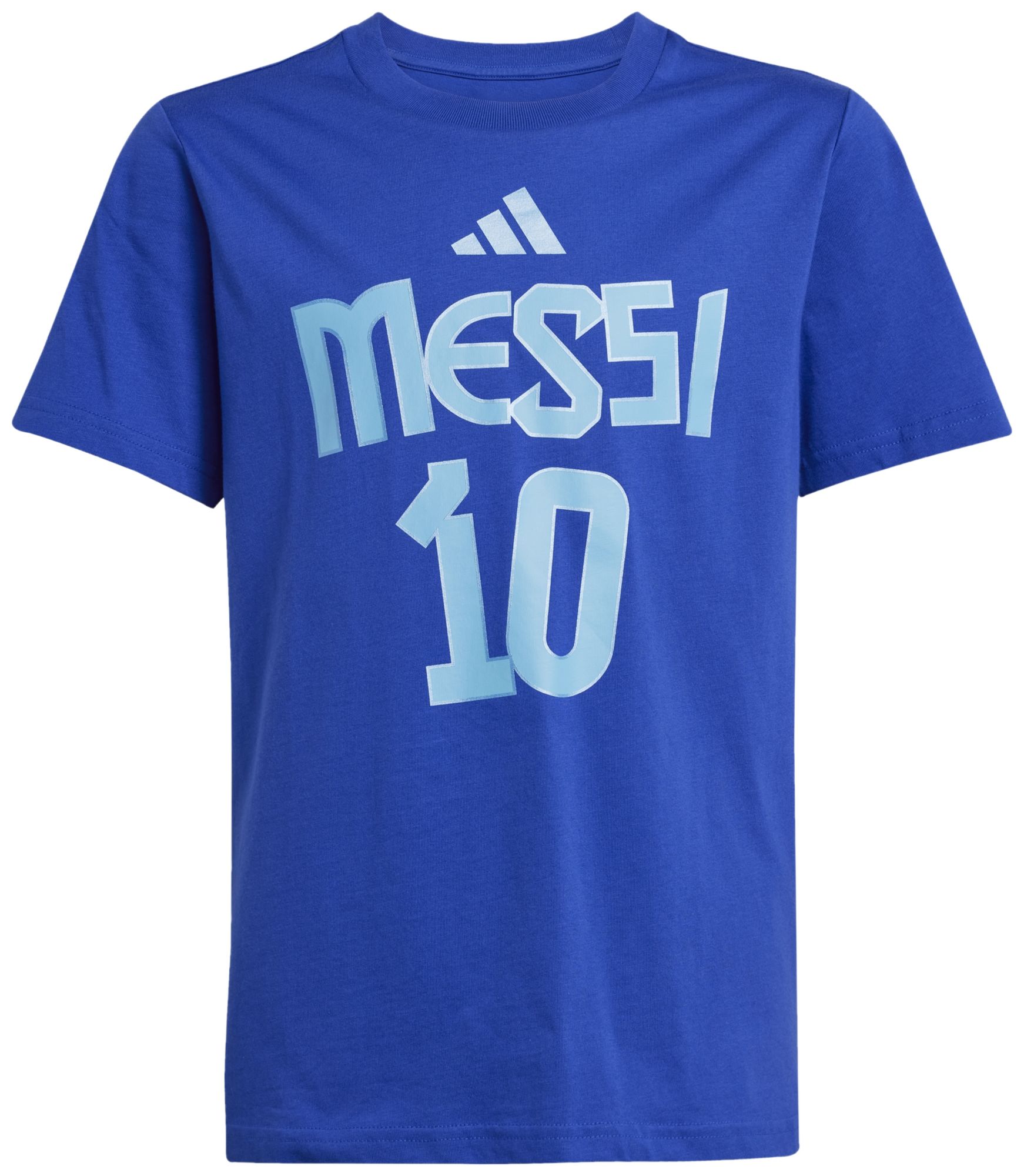 adidas Youth Argentina 2025 Lionel Messi #10 Light Blue T-Shirt product image